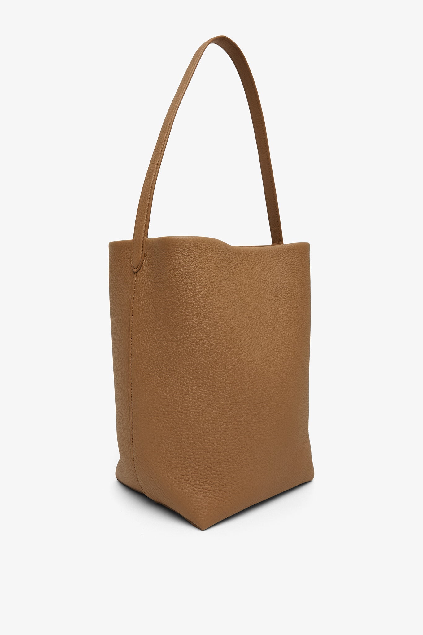 Medium N/S park beige tote bag