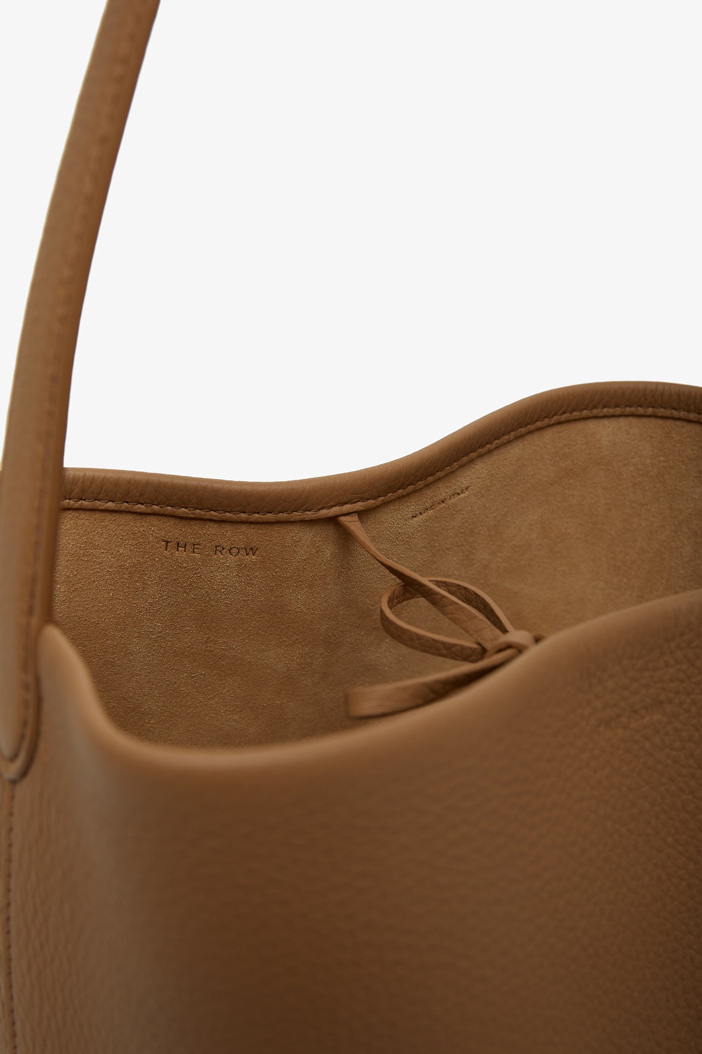 Medium N/S park beige tote bag