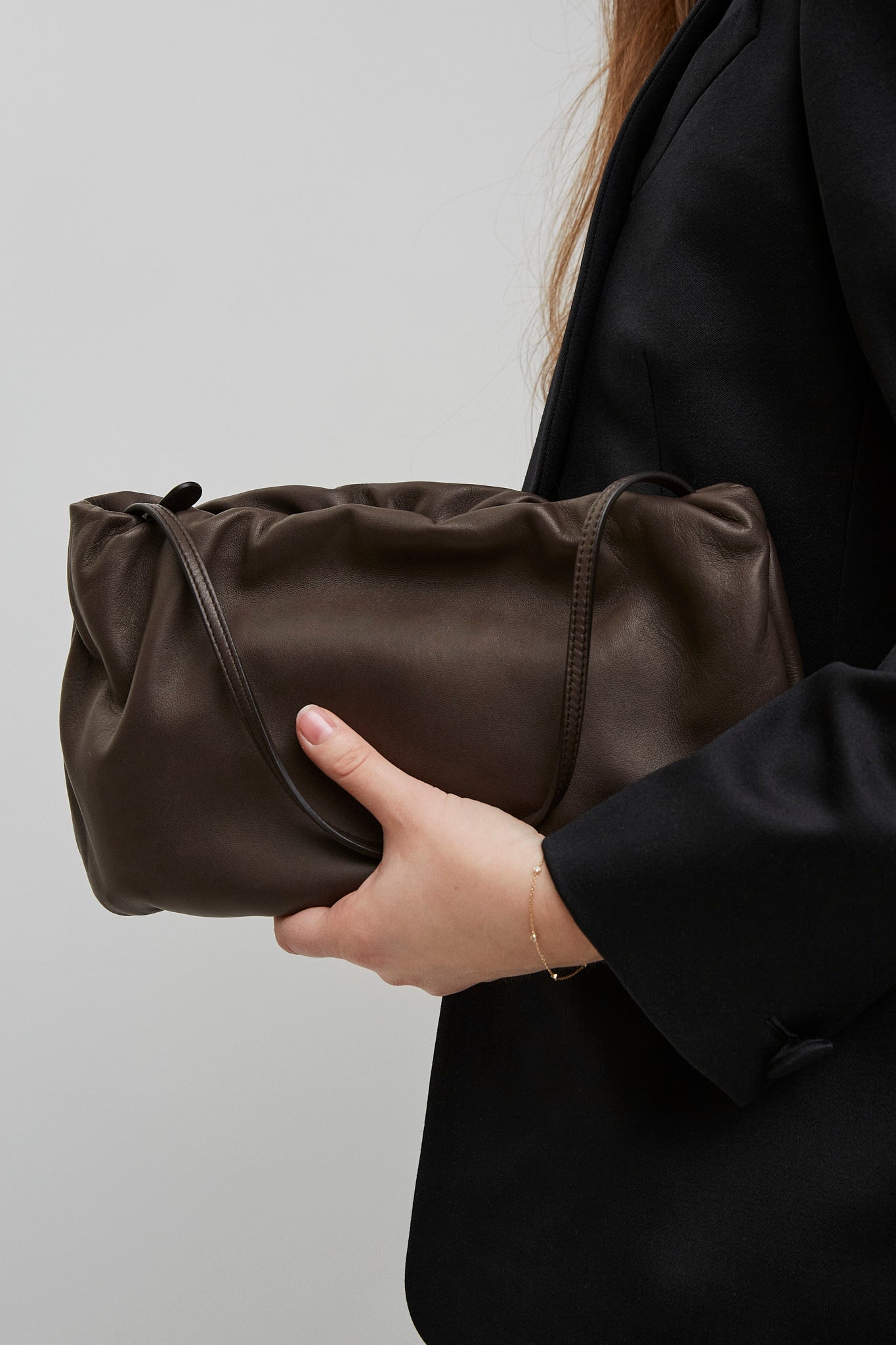 XL Bourse dark khaki bag