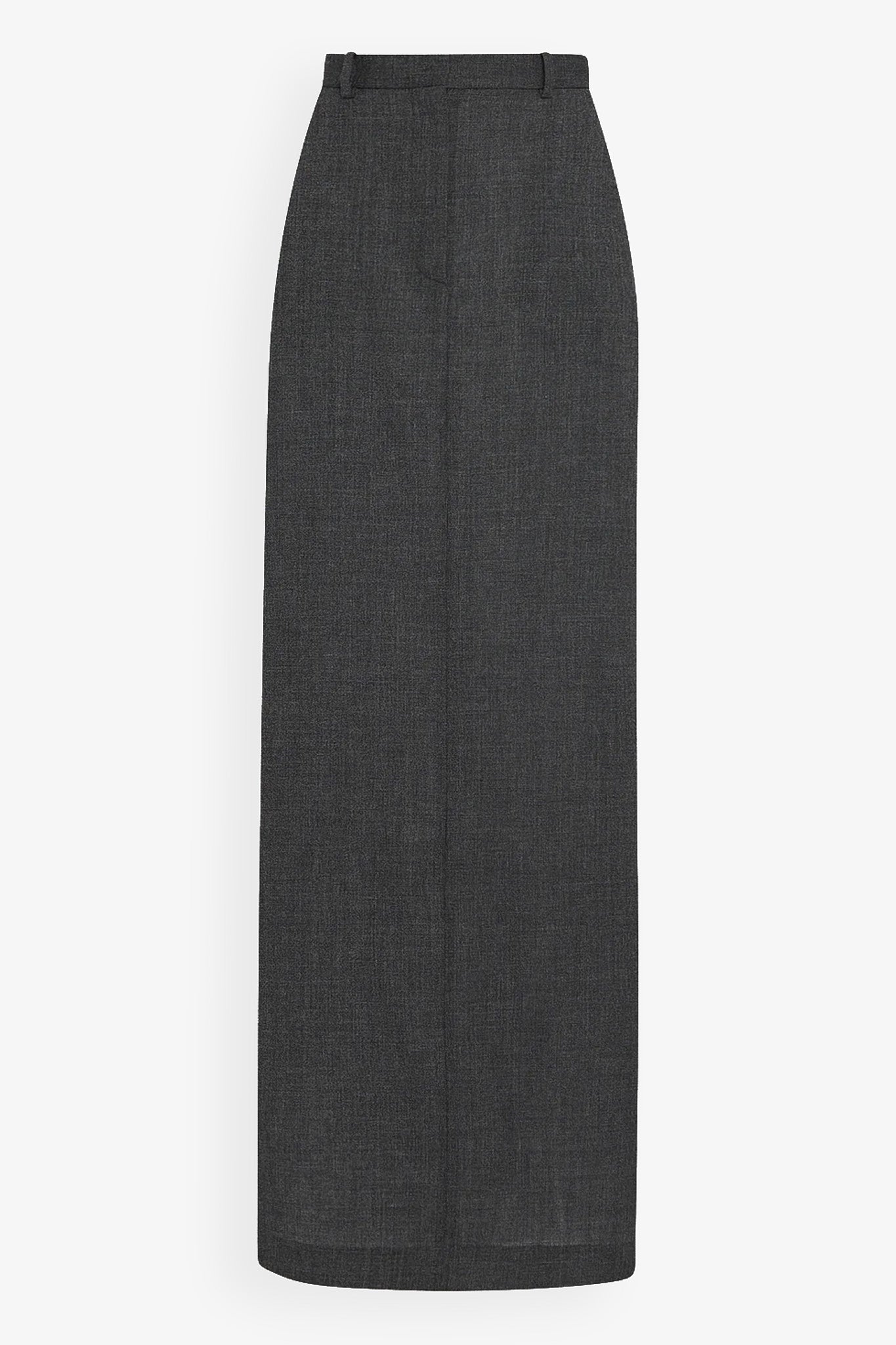 Roux dark grey long skirt