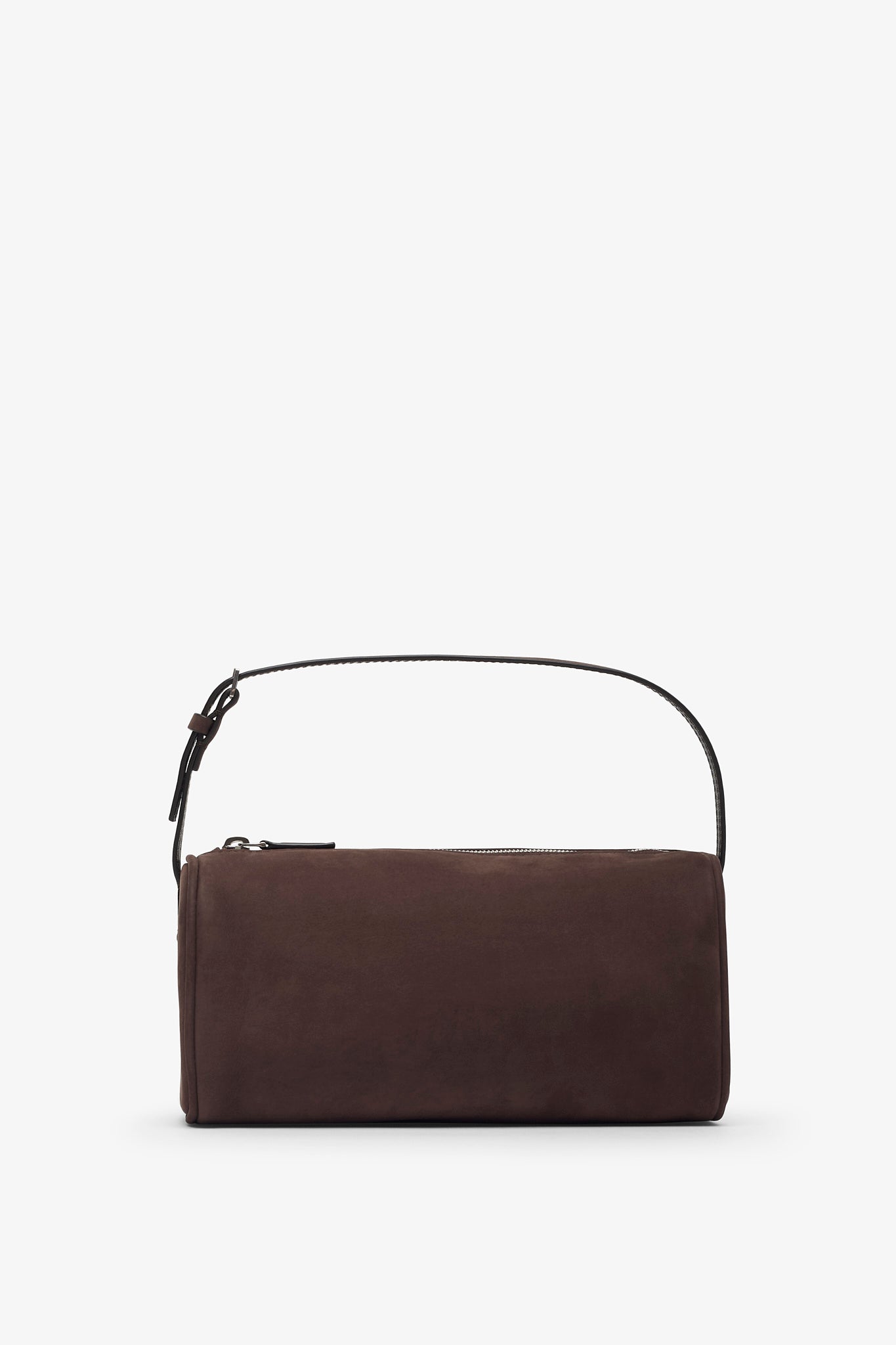 90s brown nubuck leather bag