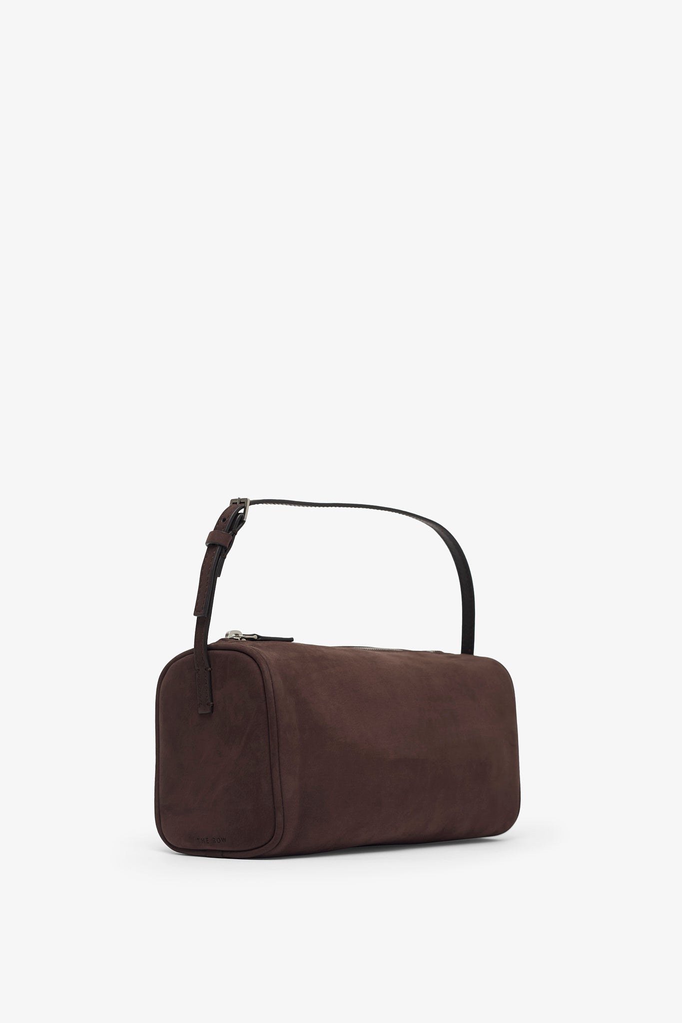 90s brown nubuck leather bag