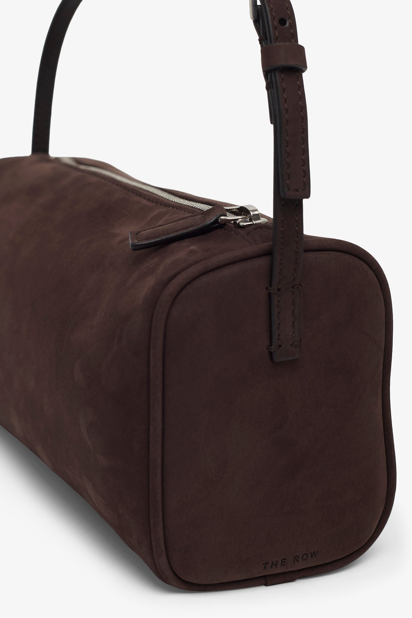 90s brown nubuck leather bag