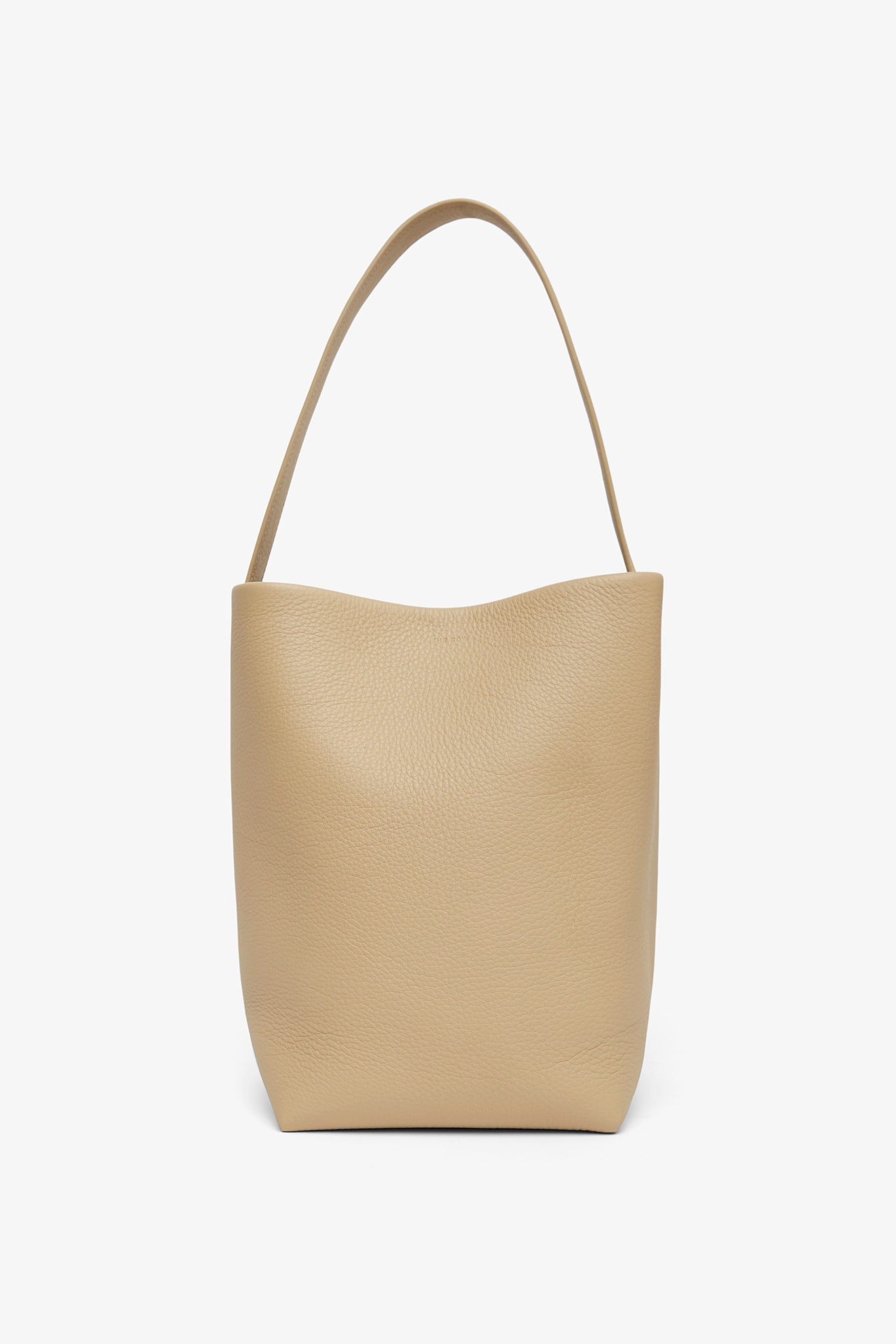 Medium N/S Park beige tote bag