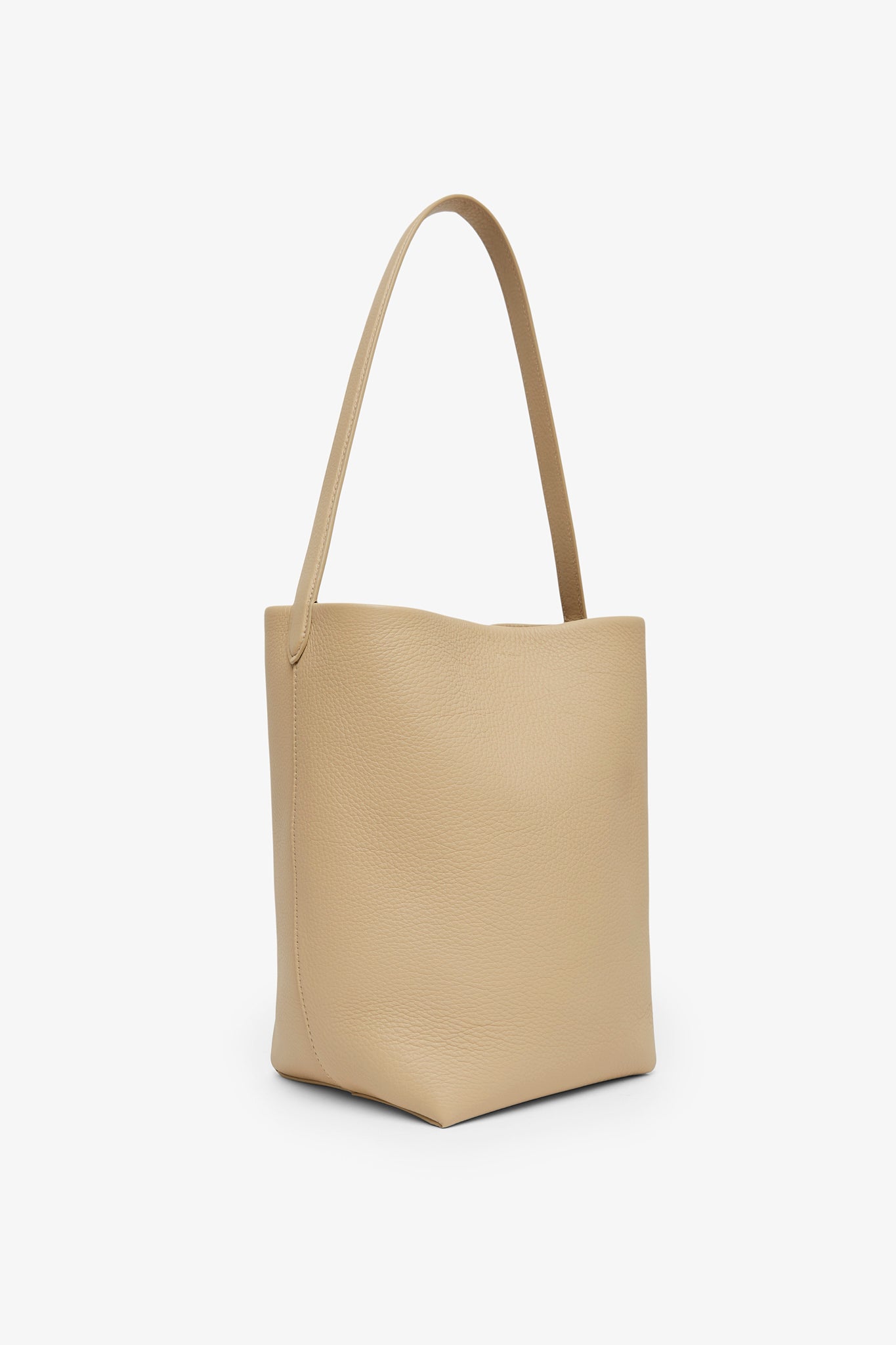 Medium N/S Park beige tote bag