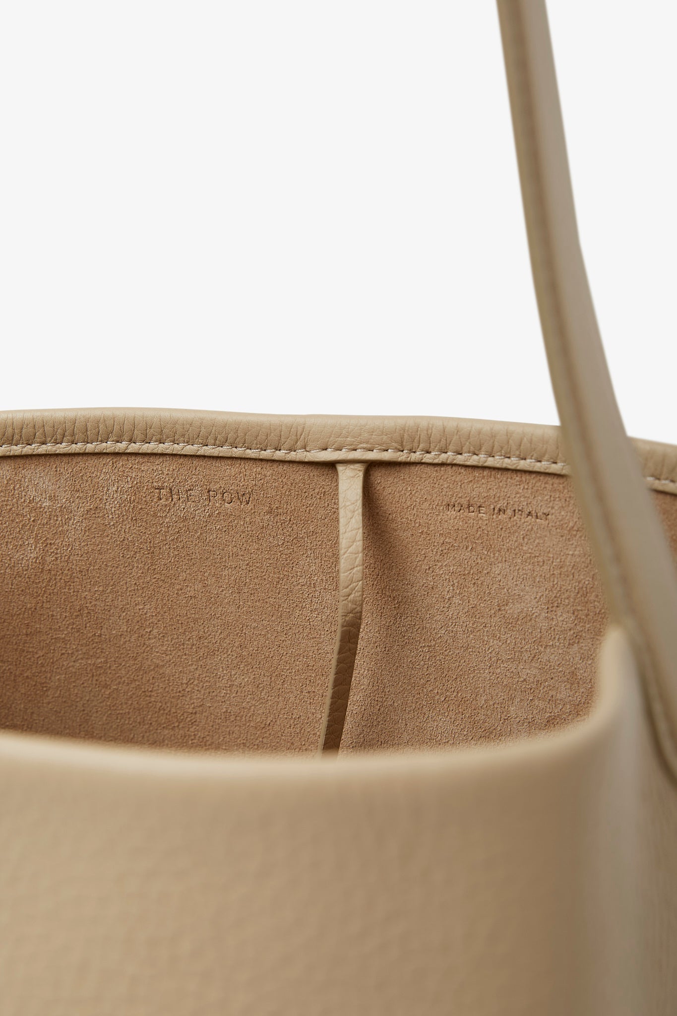 Medium N/S Park beige tote bag