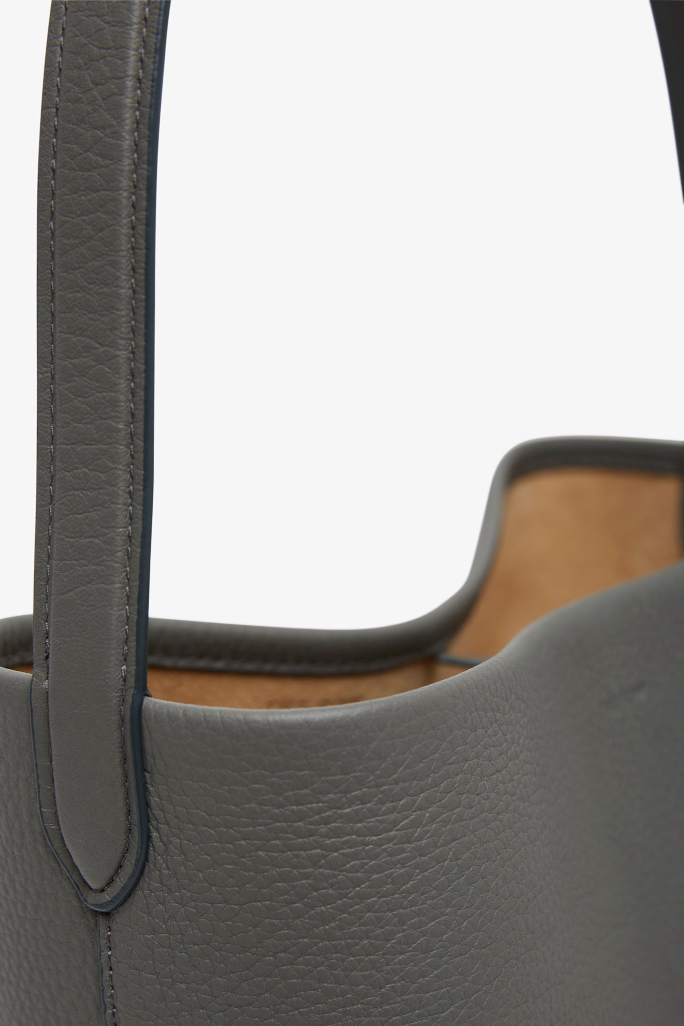 Medium N/S Park dark grey tote bag