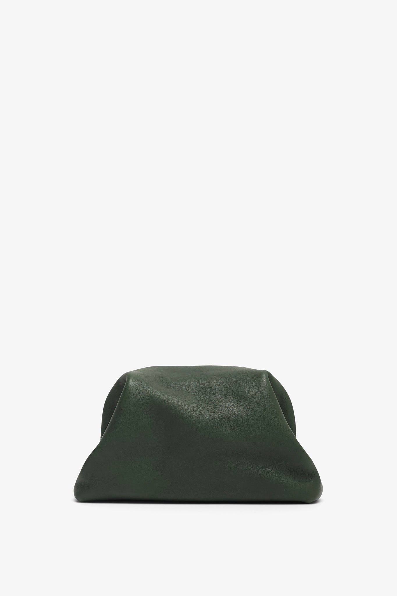 Mira moss green clutch