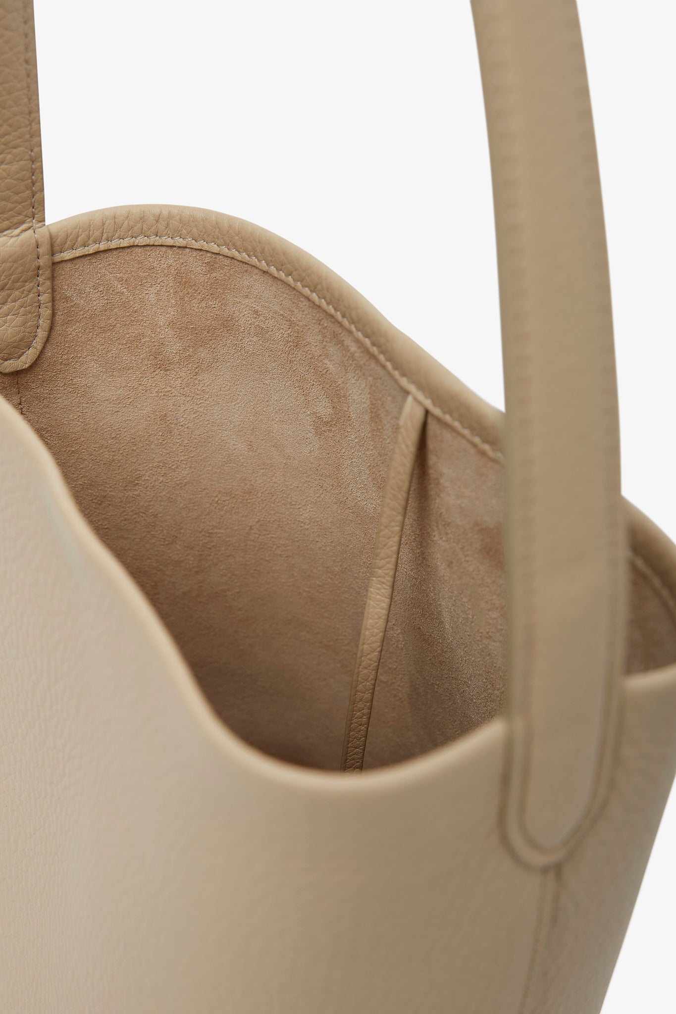 Small N/S Park beige tote bag
