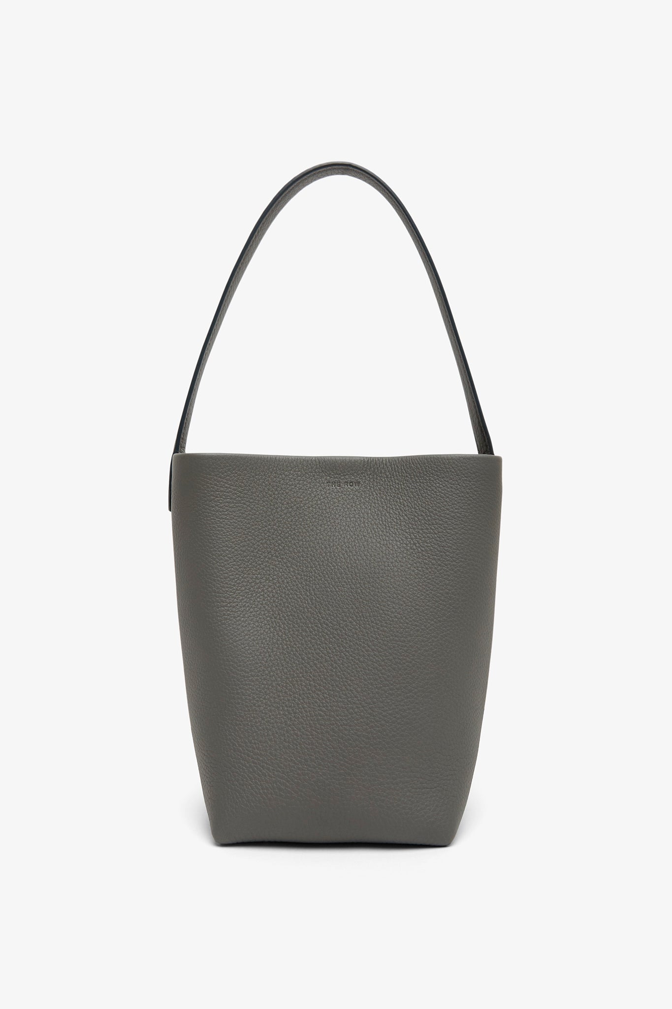 Small N/S Park dark grey tote bag