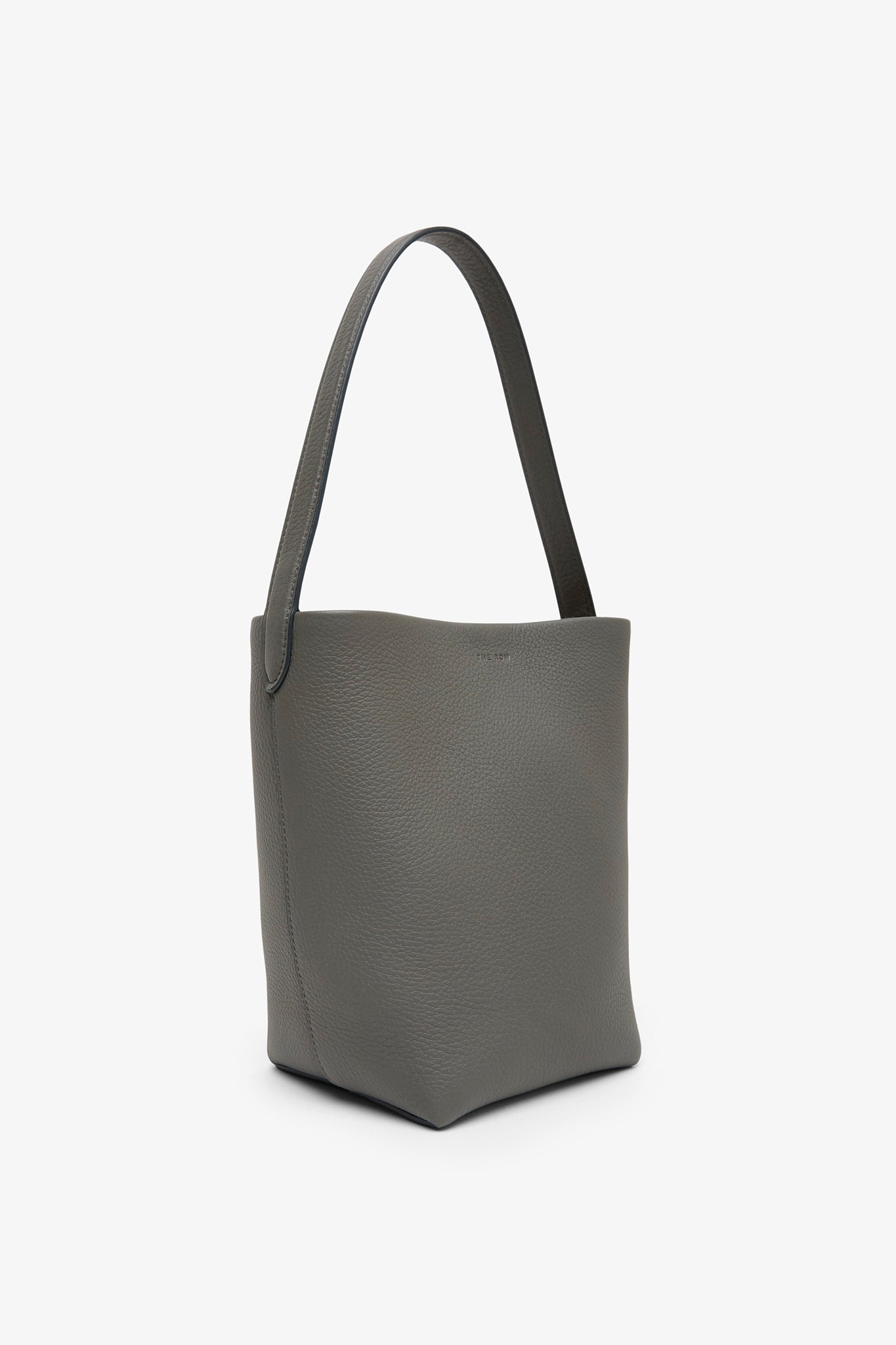 Small N/S Park dark grey tote bag