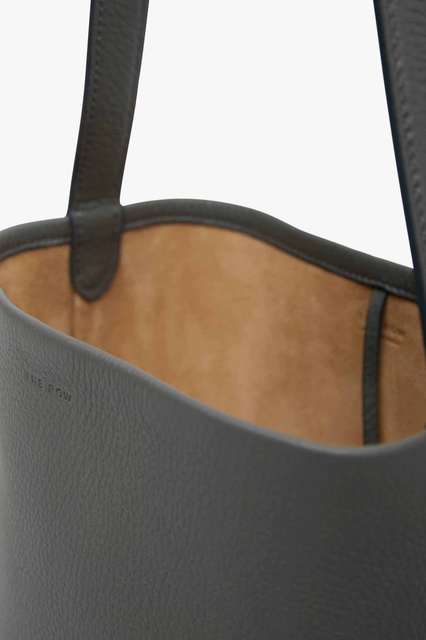 Small N/S Park dark grey tote bag