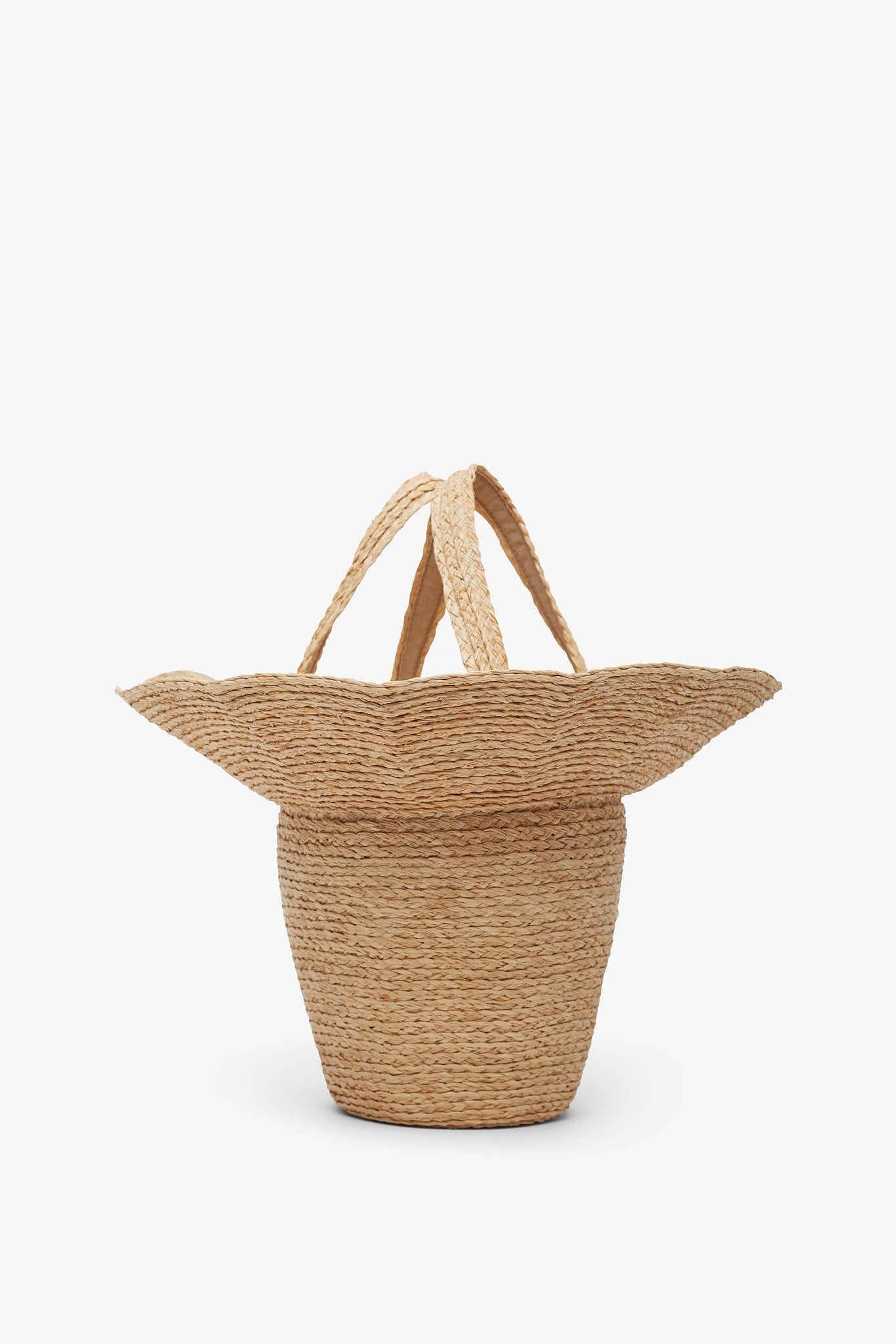 Sol natural straw basket bag