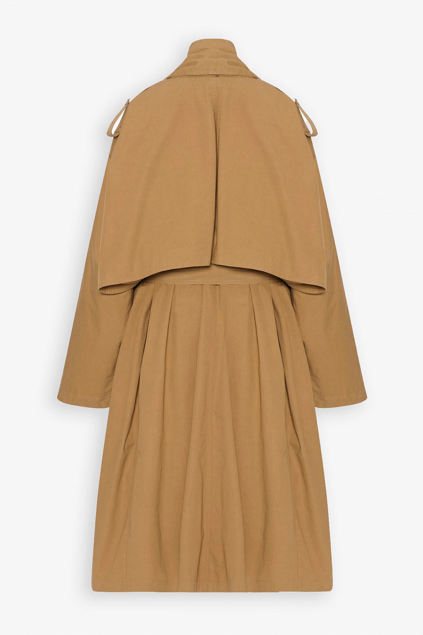 Pami belted trench coat