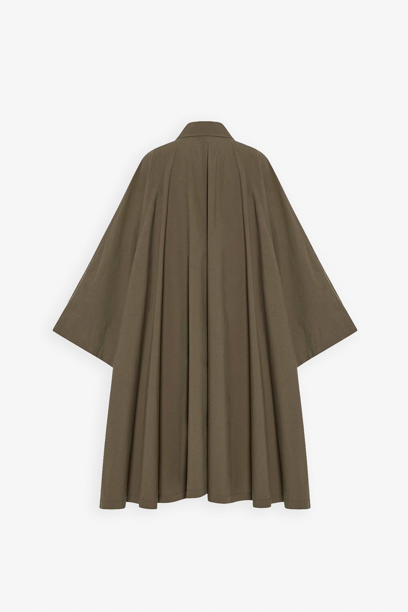 Leins cotton poplin trench coat