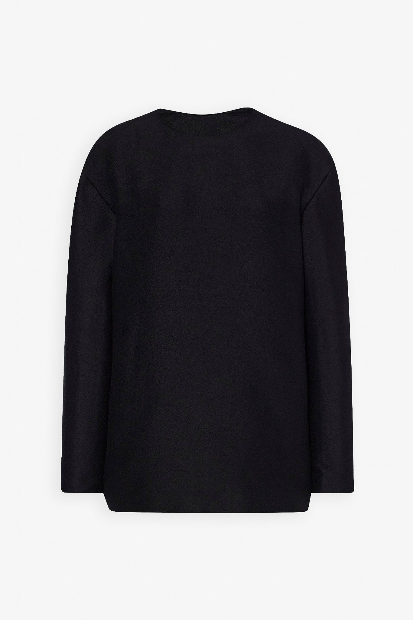 Guri ribbon back cashmere top