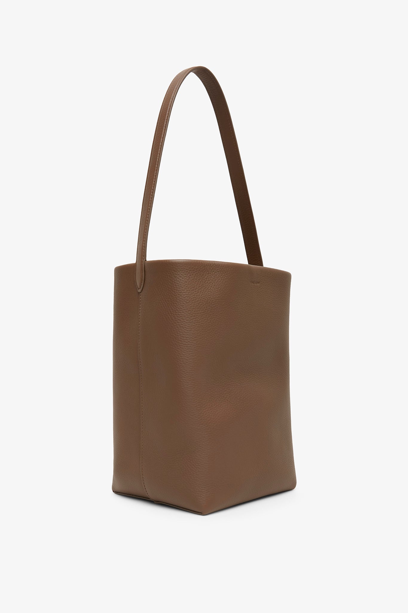 Medium N/S dark olive tote bag