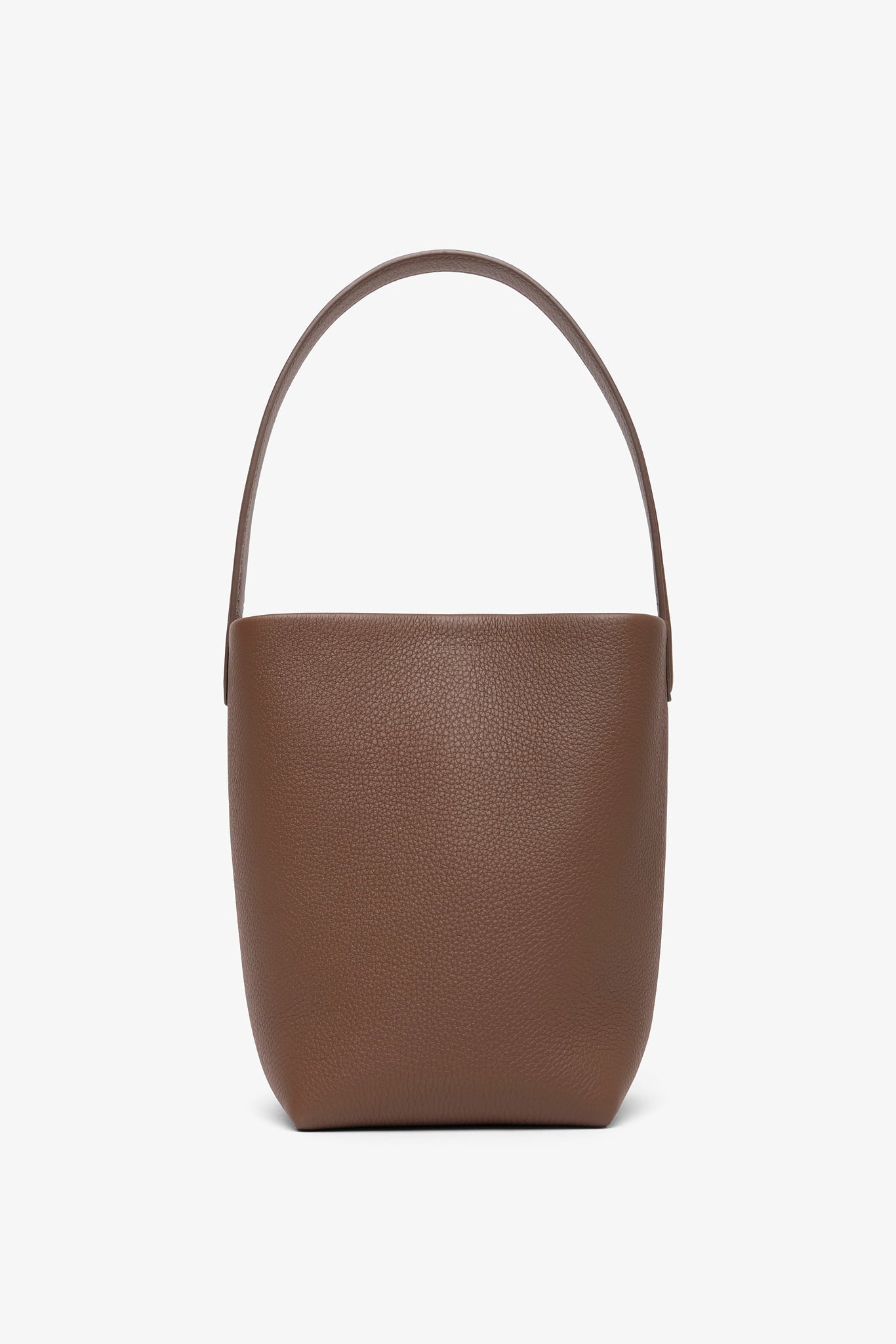 Small N/S dark olive tote bag