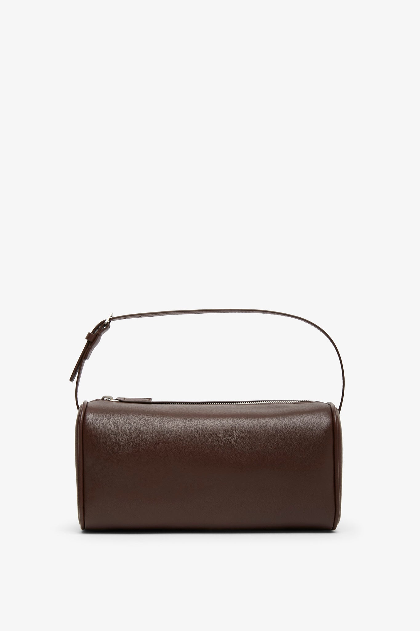 90S brown leather bag