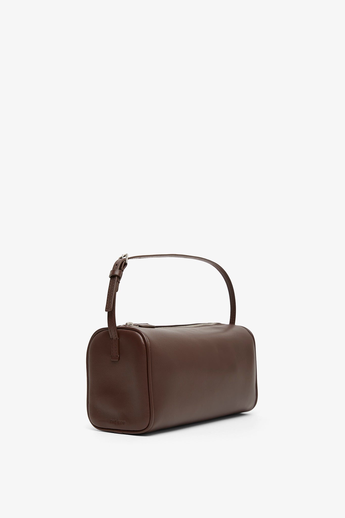 90S brown leather bag