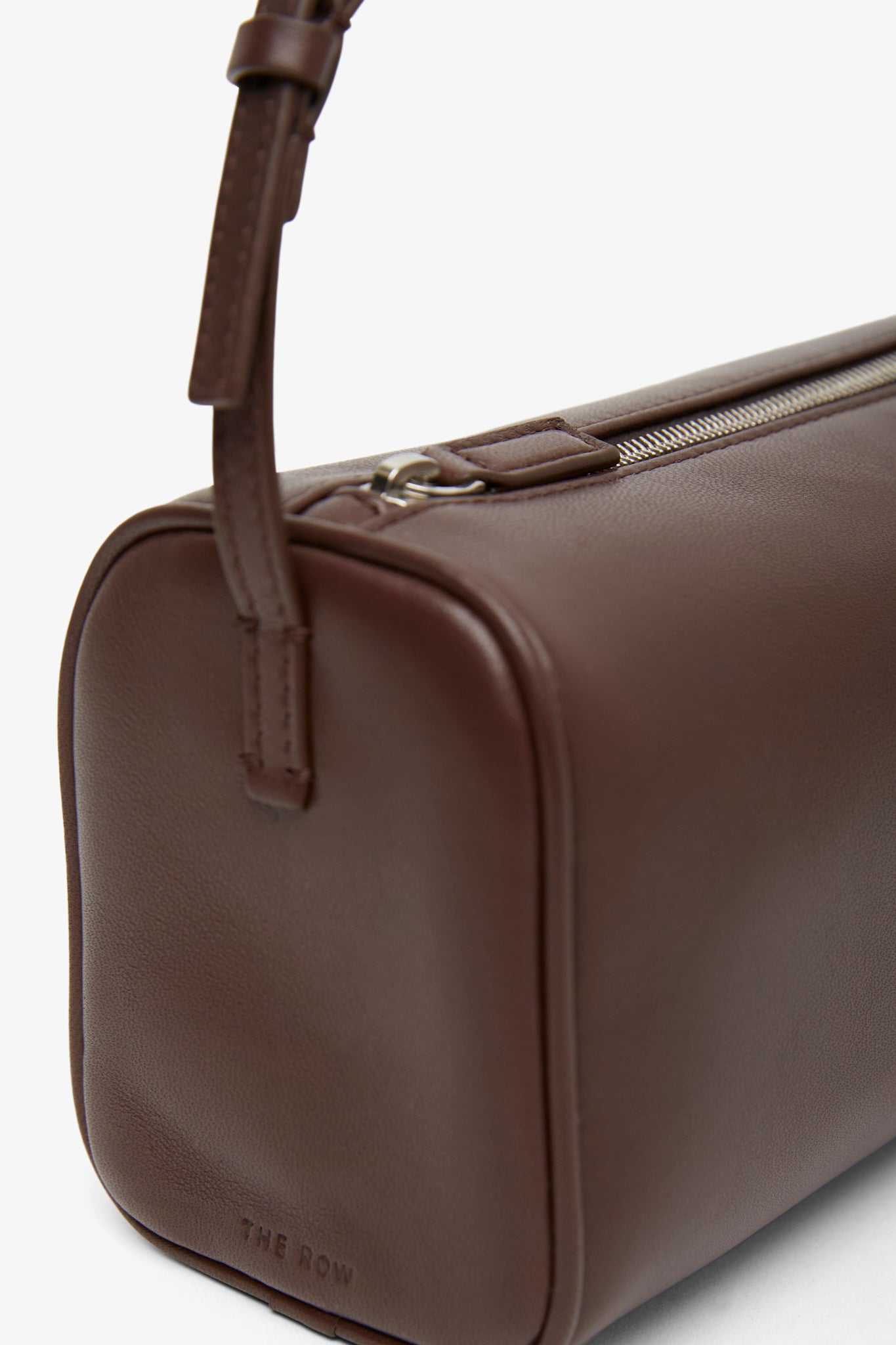 90S brown leather bag