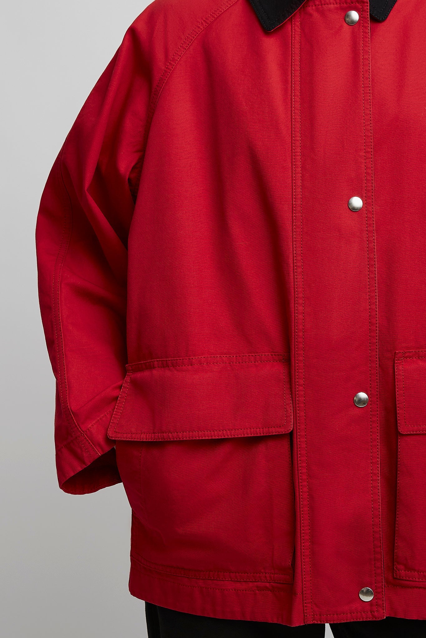 Elodianna red jacket