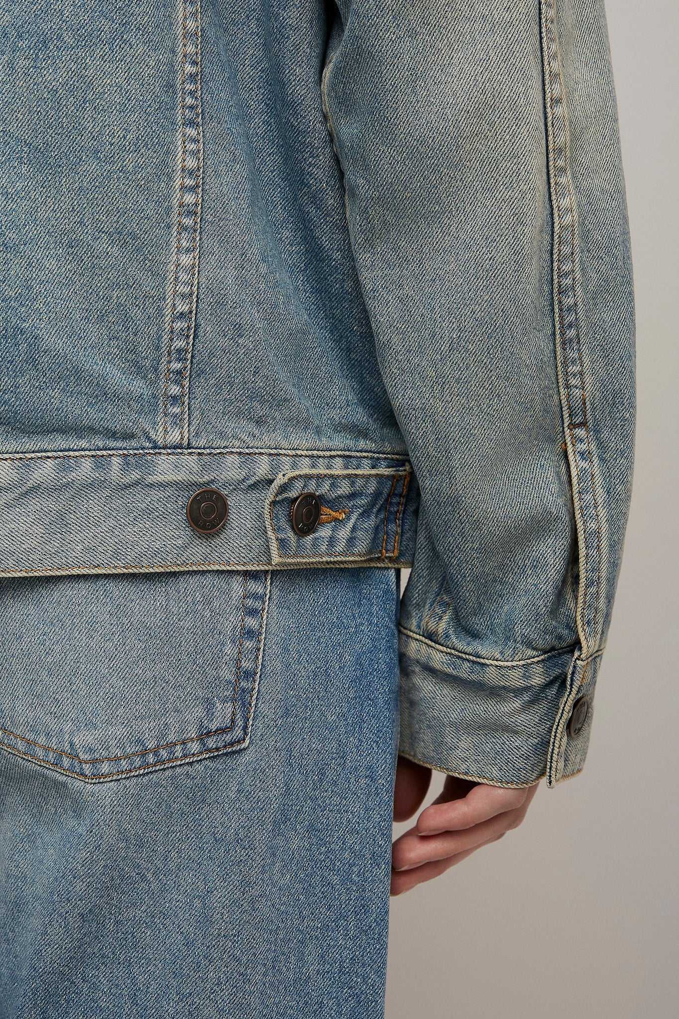 Jorelle denim jacket
