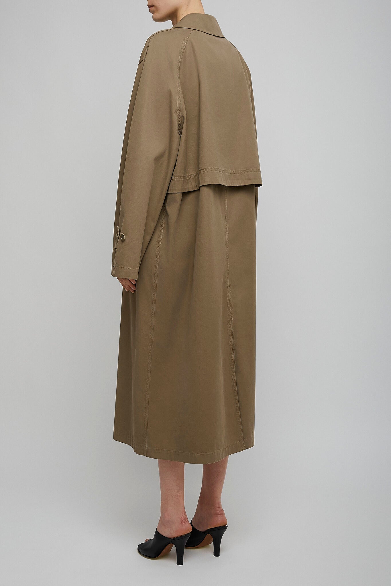 Rocco taupe coat