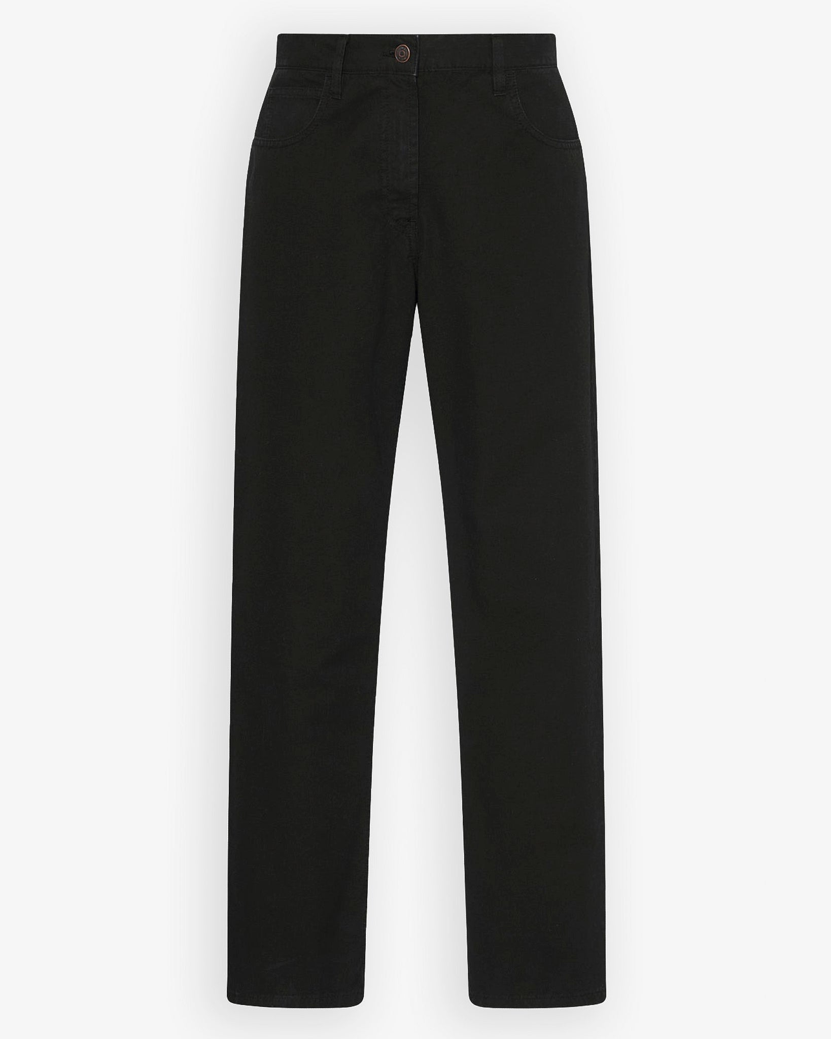 Landais black denim jeans