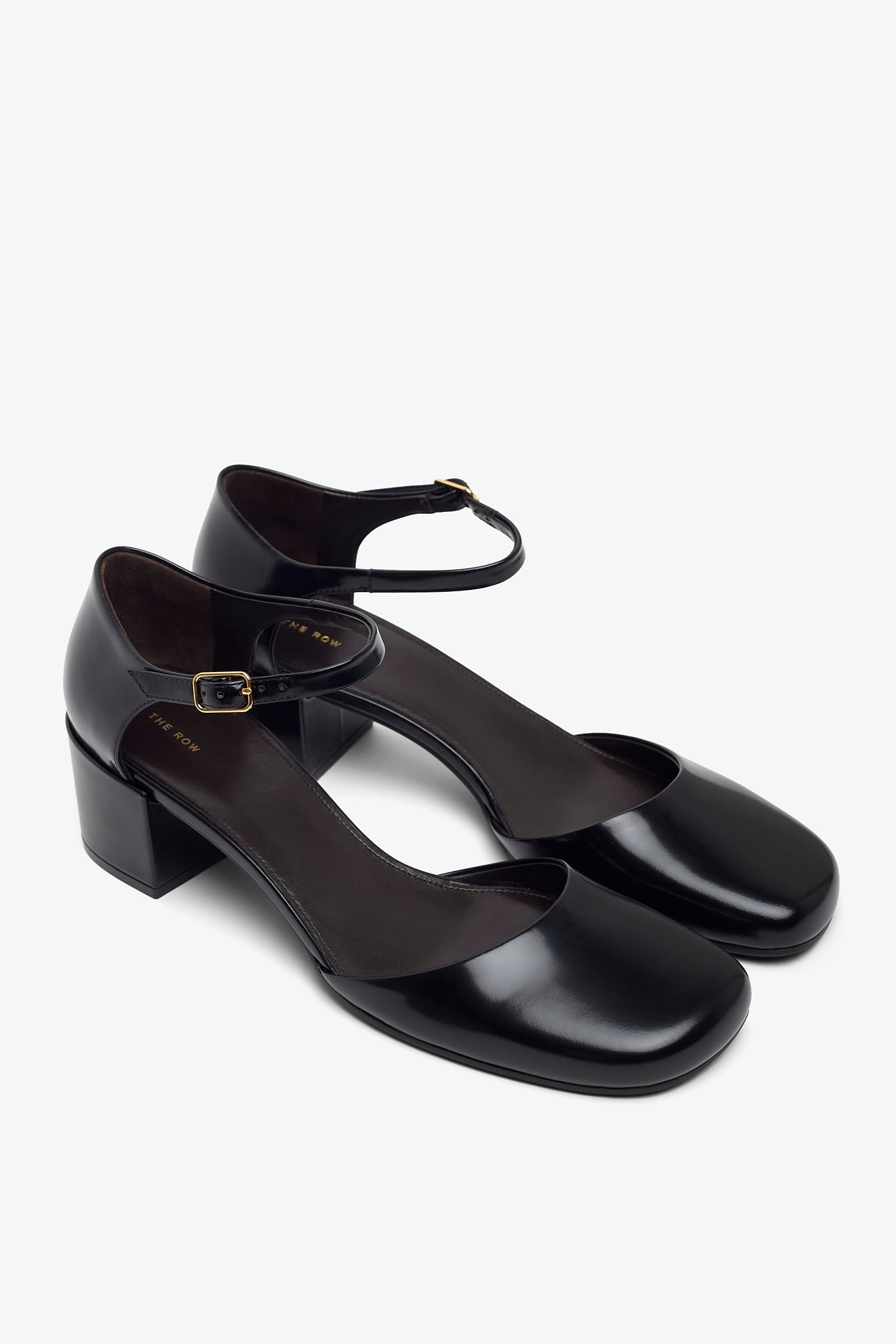 Penelope ankle strap pumps