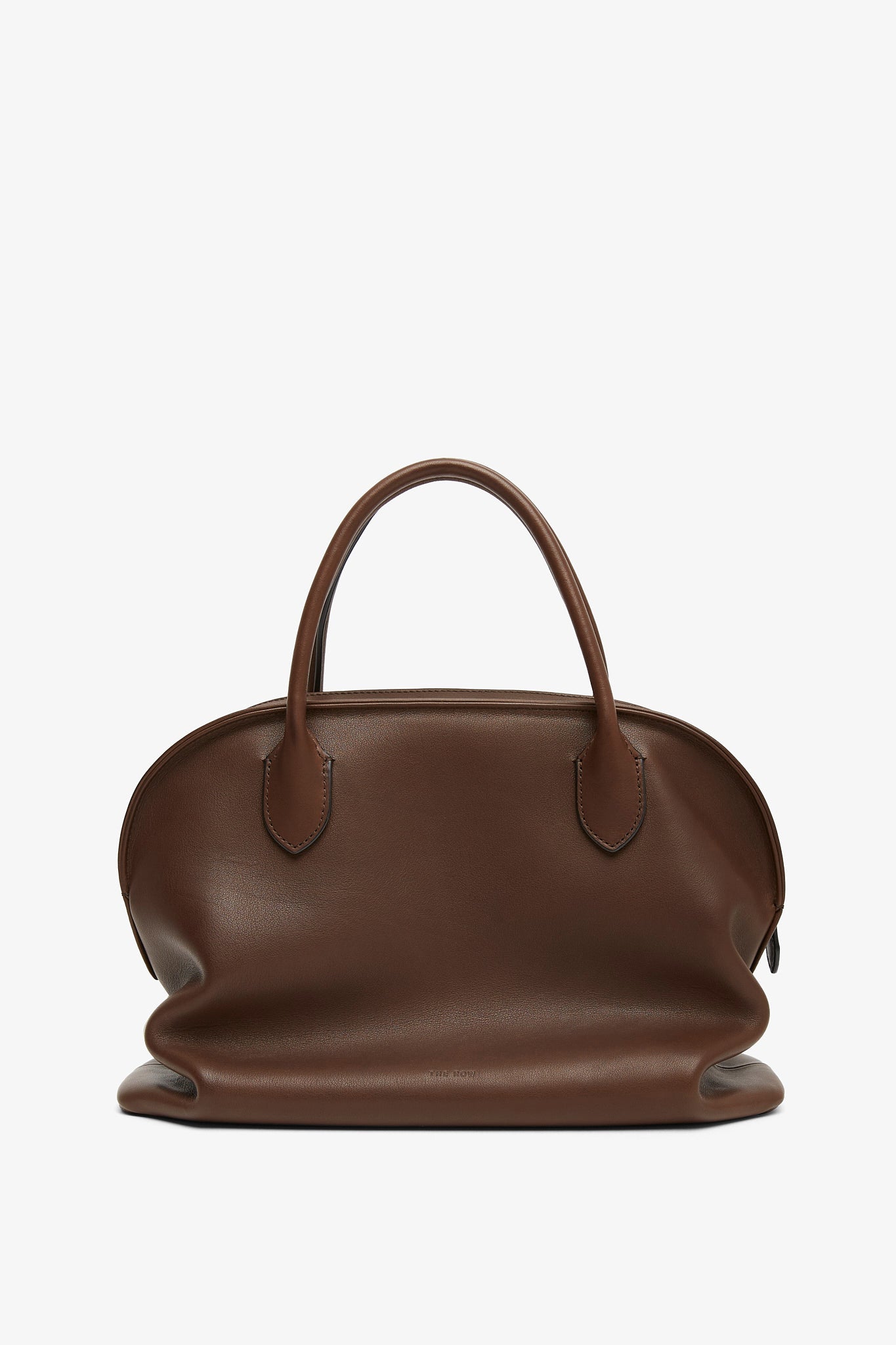 Agnes brown leather bag