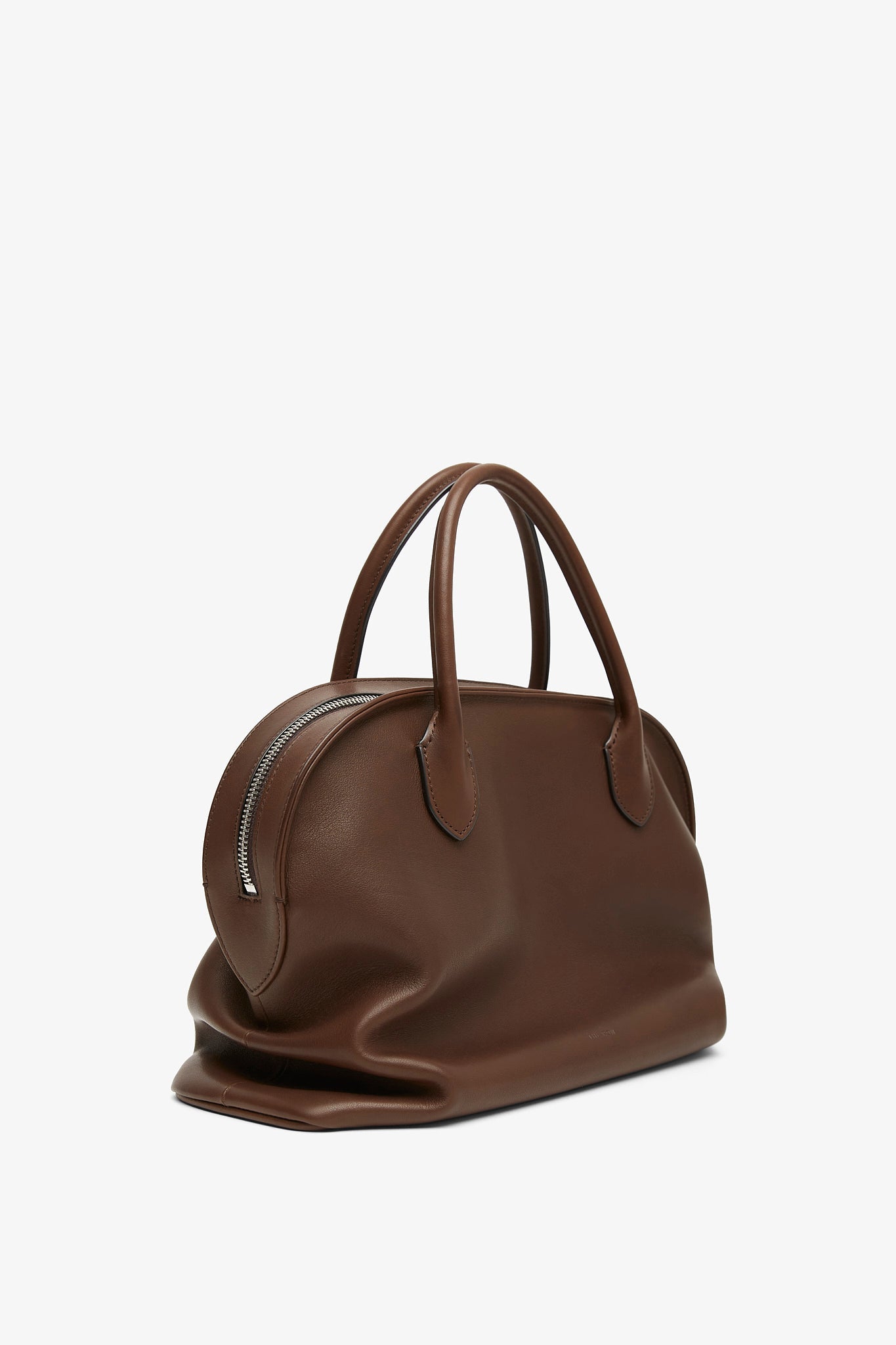 Agnes brown leather bag