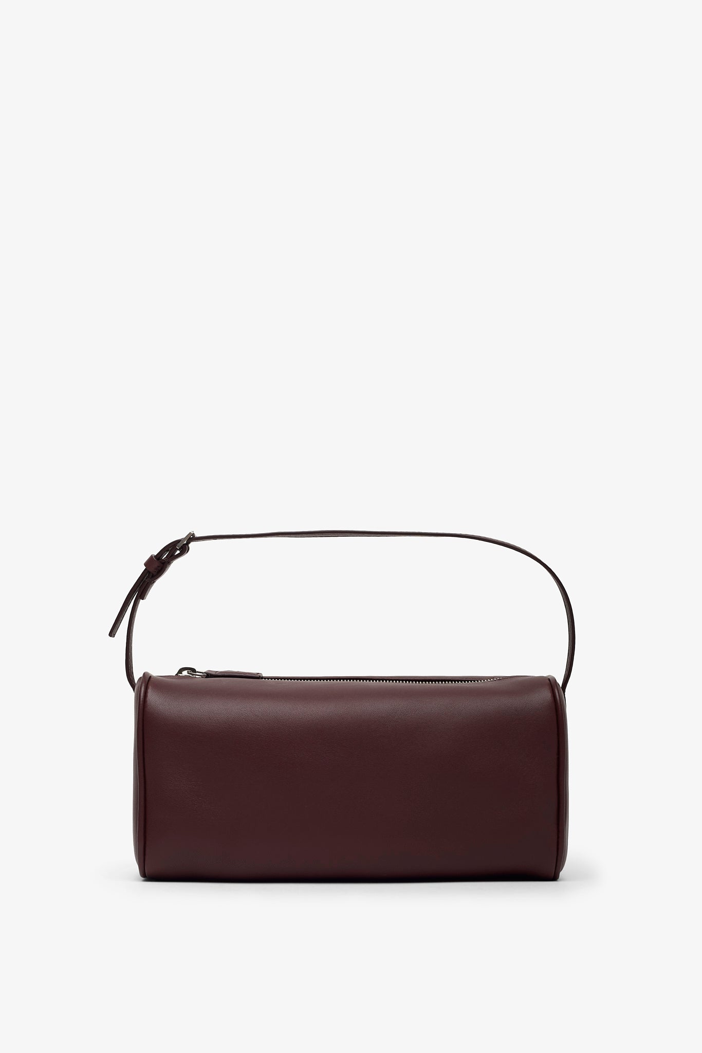 90s burgundy leather bag
