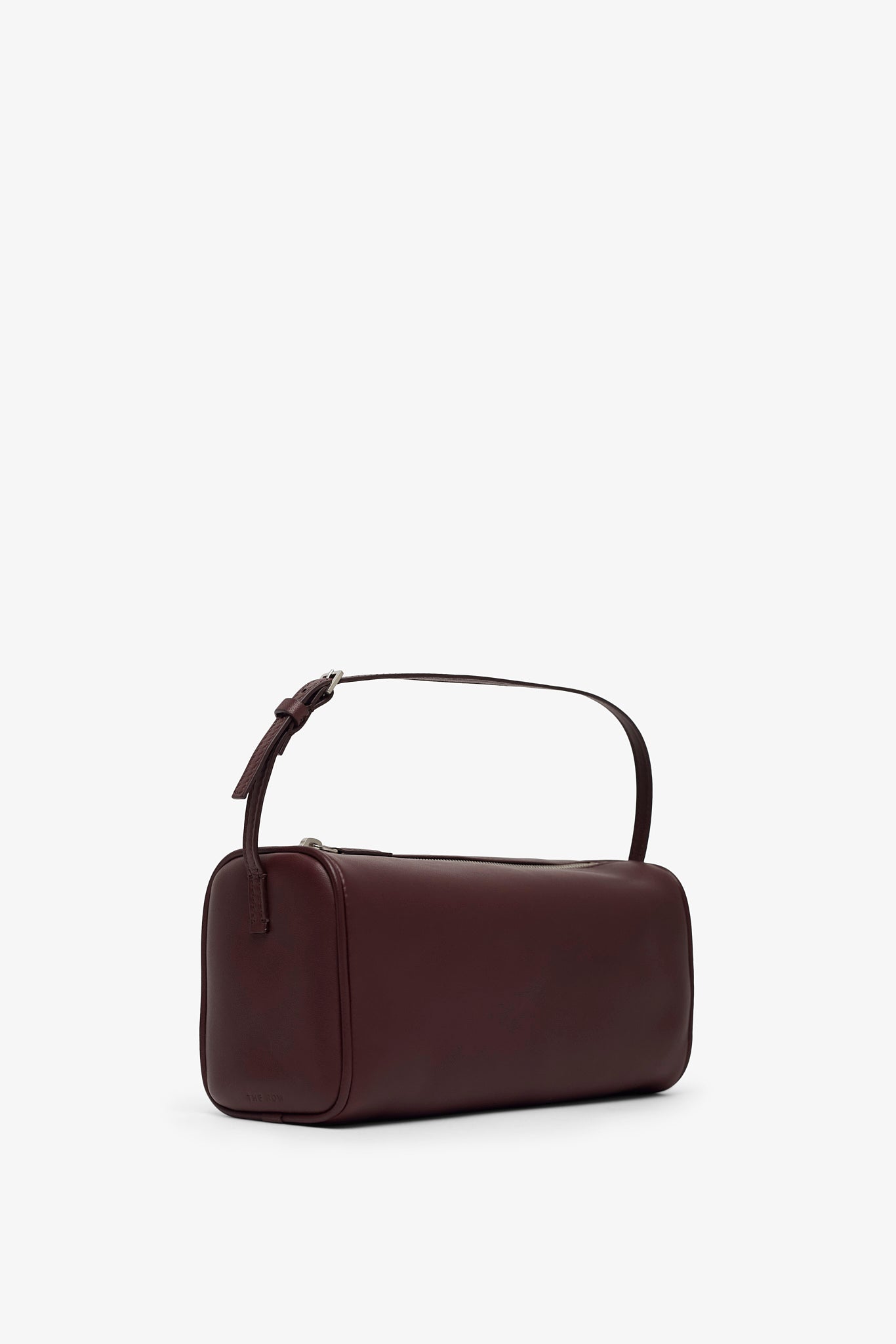 90s burgundy leather bag