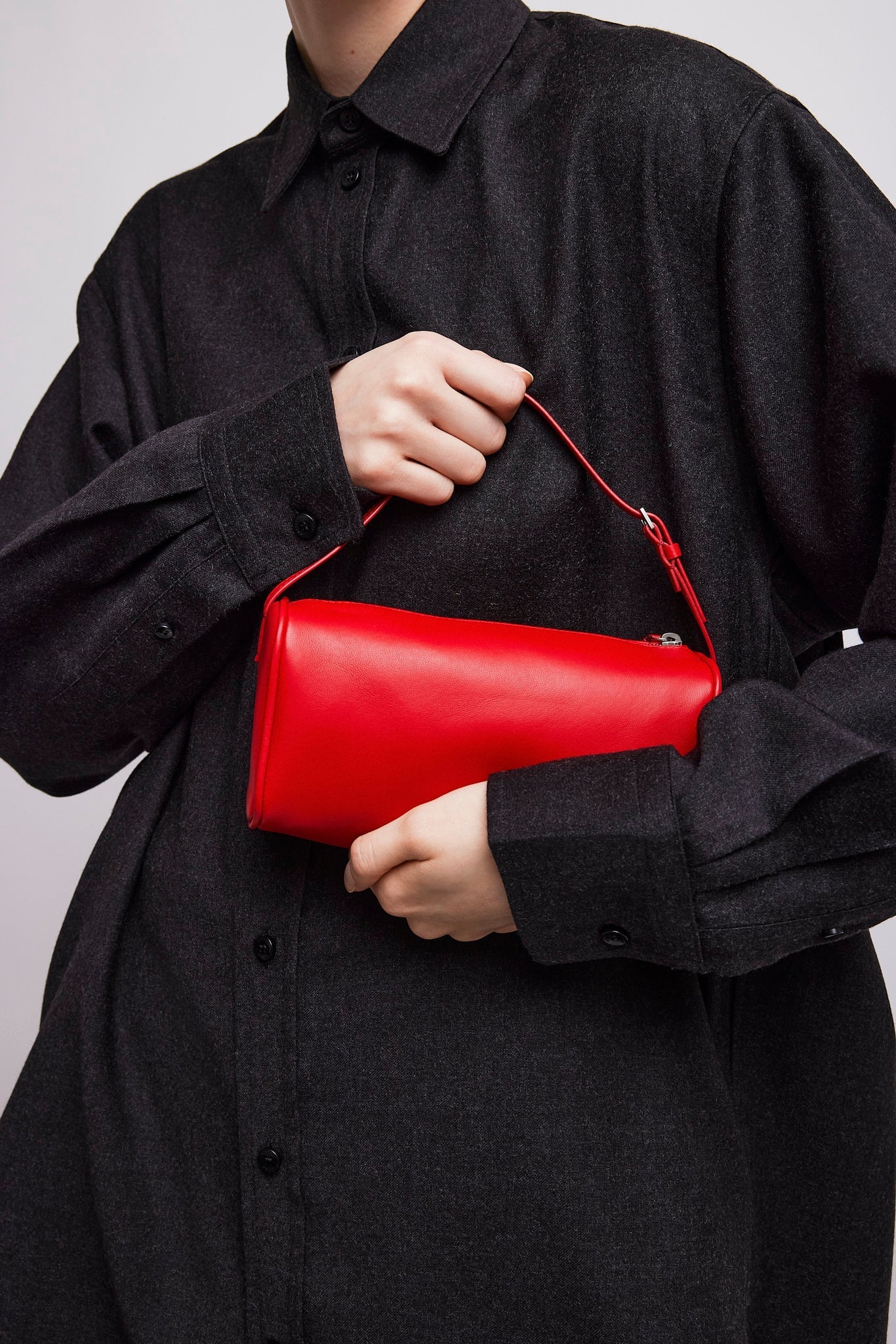 90s rubino leather bag