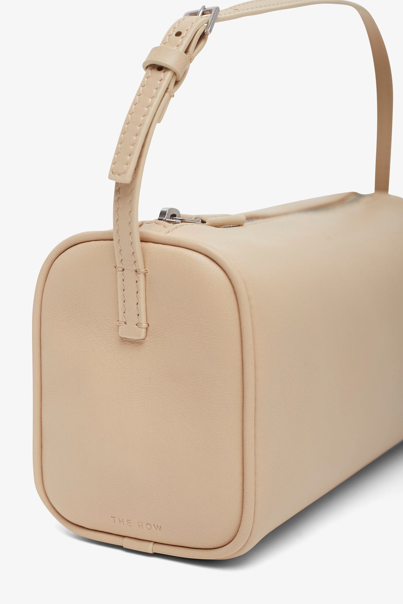 90s sand leather bag