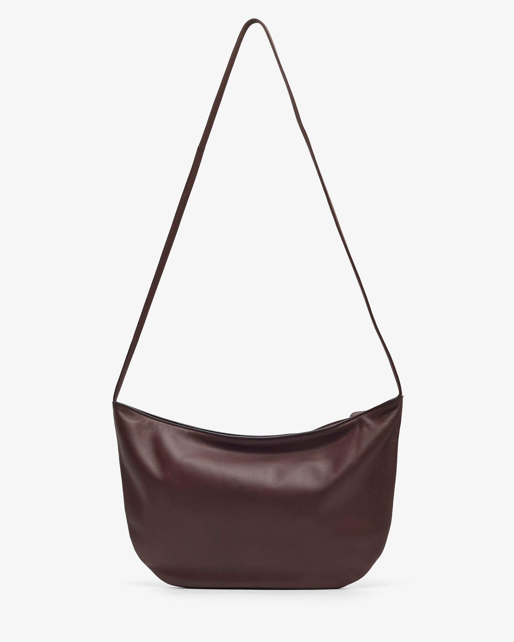 E/W Izzy brown leather bag