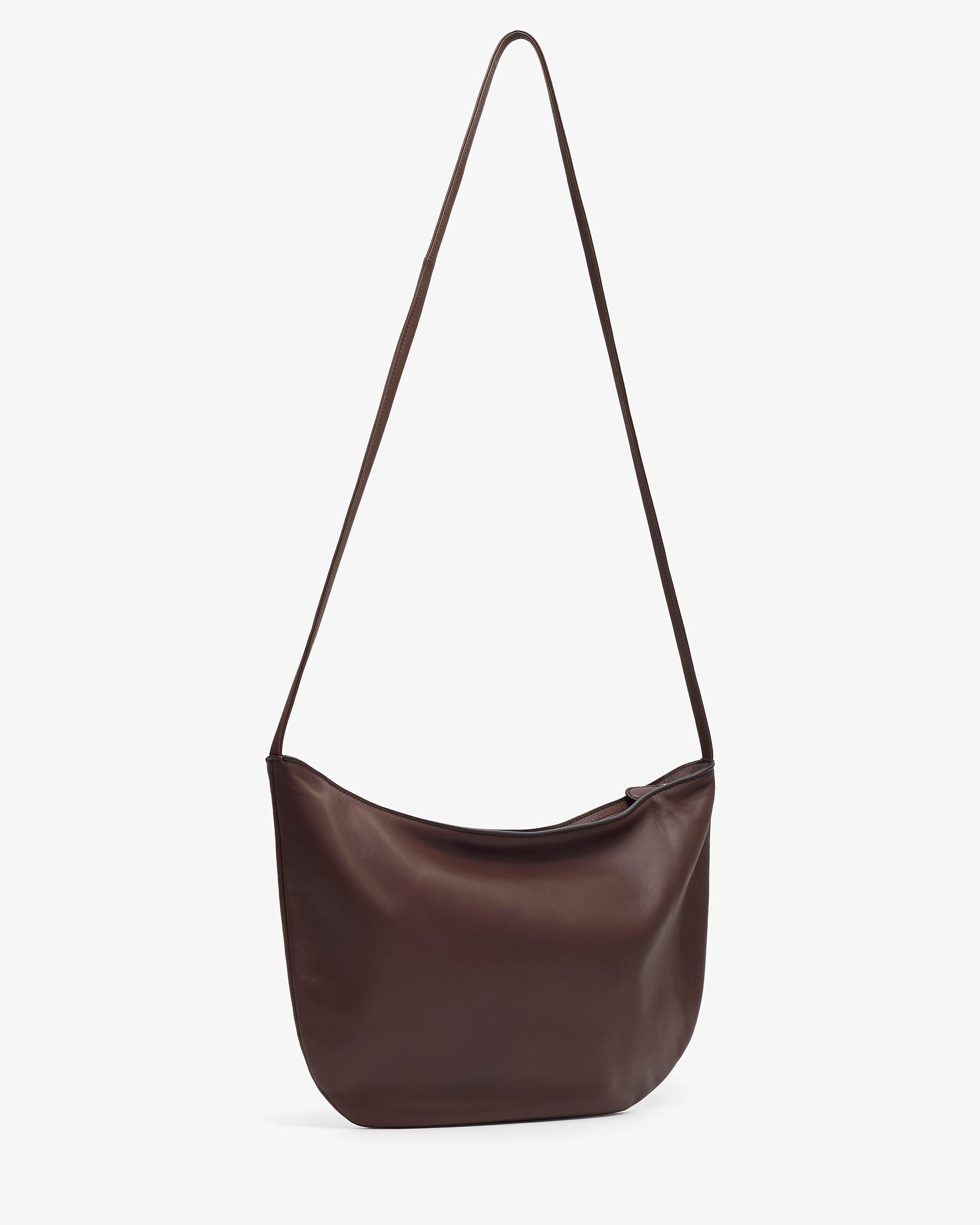 E/W Izzy brown leather bag