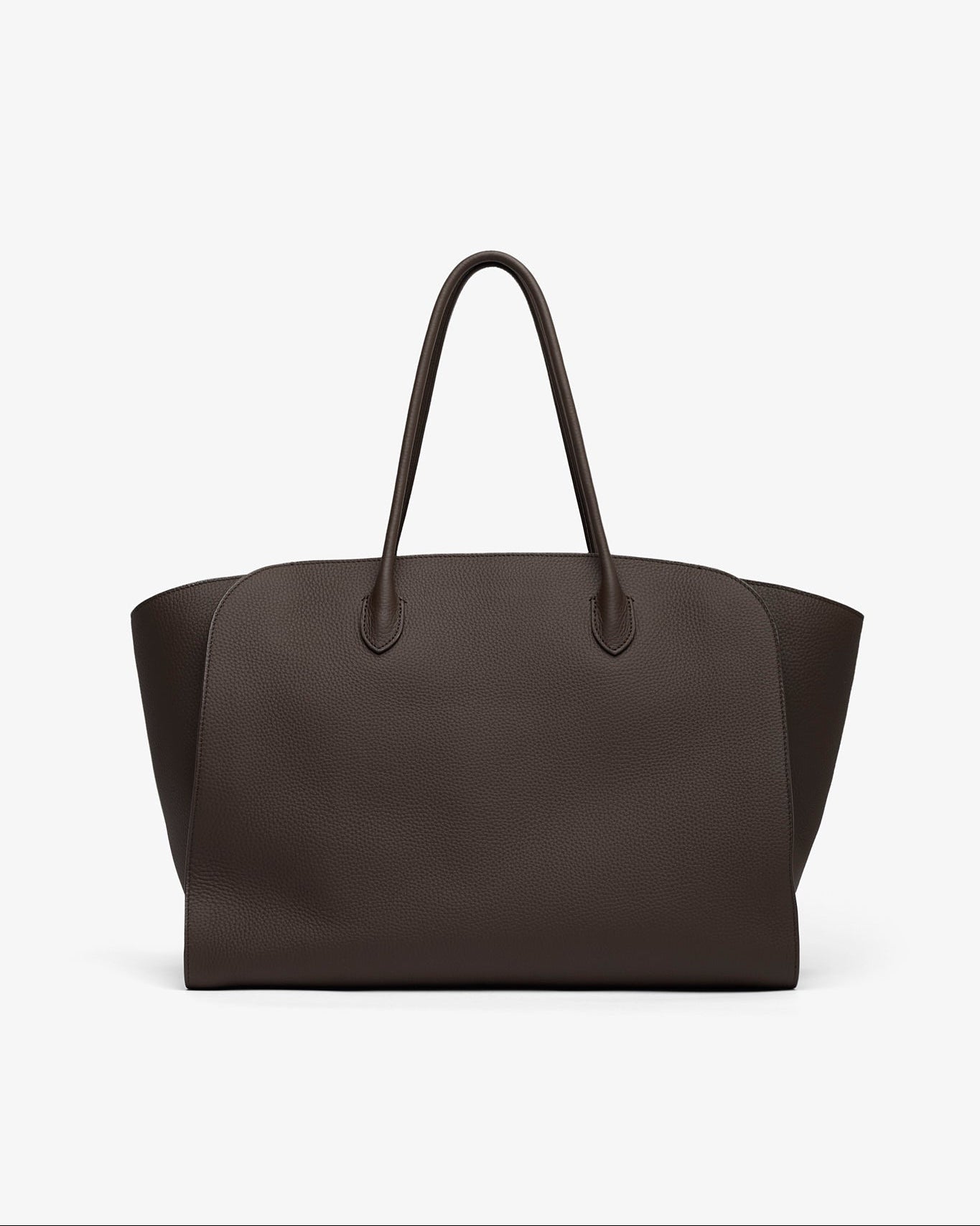 Marlo 17 brown leather bag
