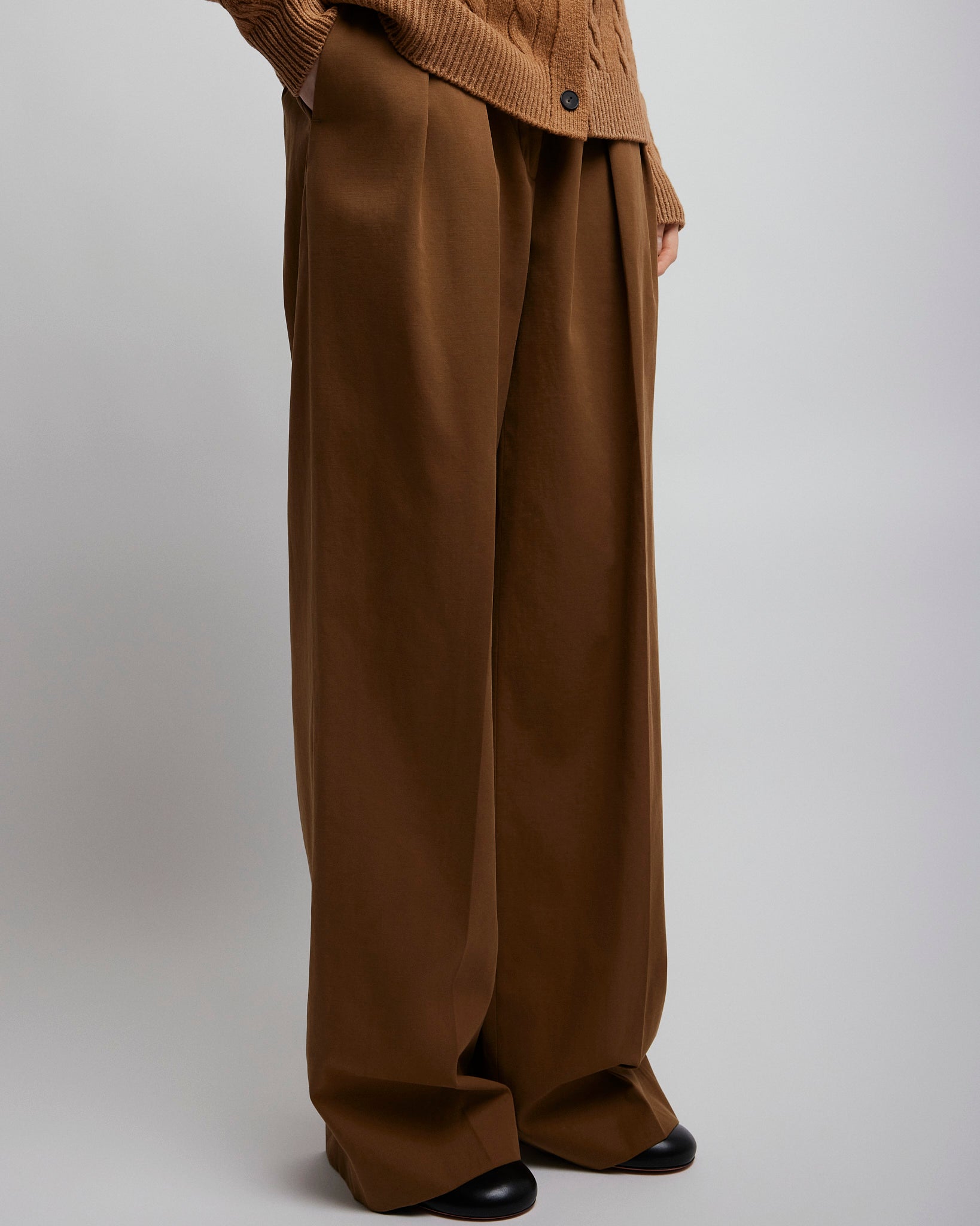 Igor cotton cashmere pants