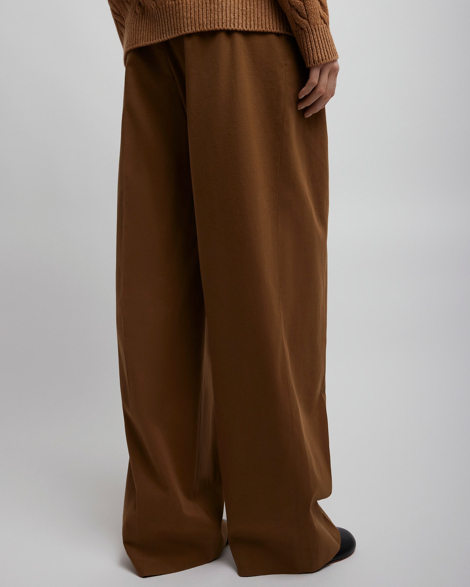 Igor cotton cashmere pants