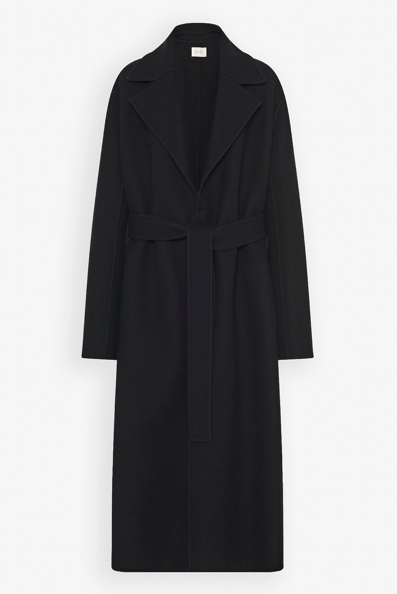 Malika felted wool coat