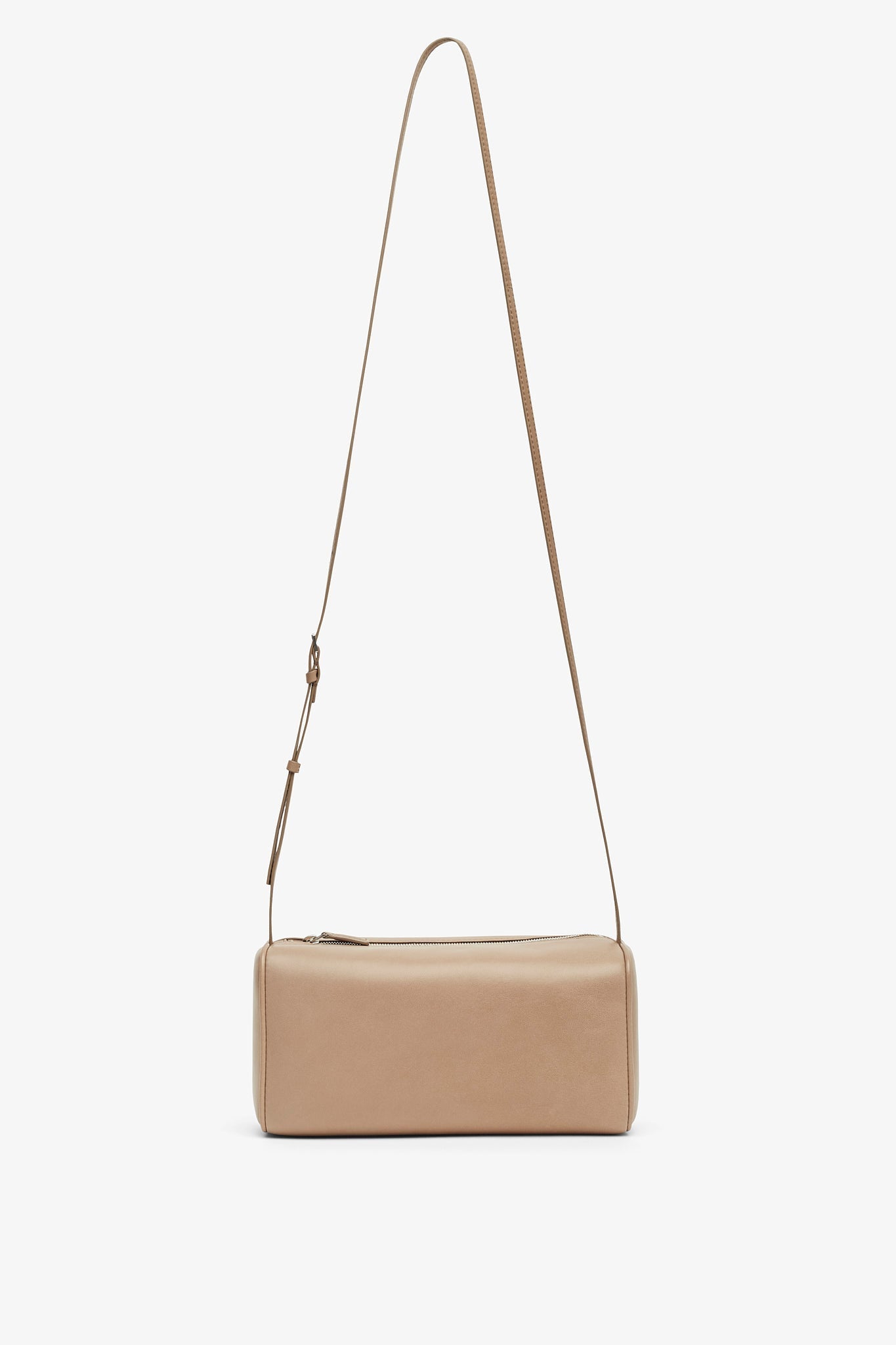90S stone leather crossbody bag