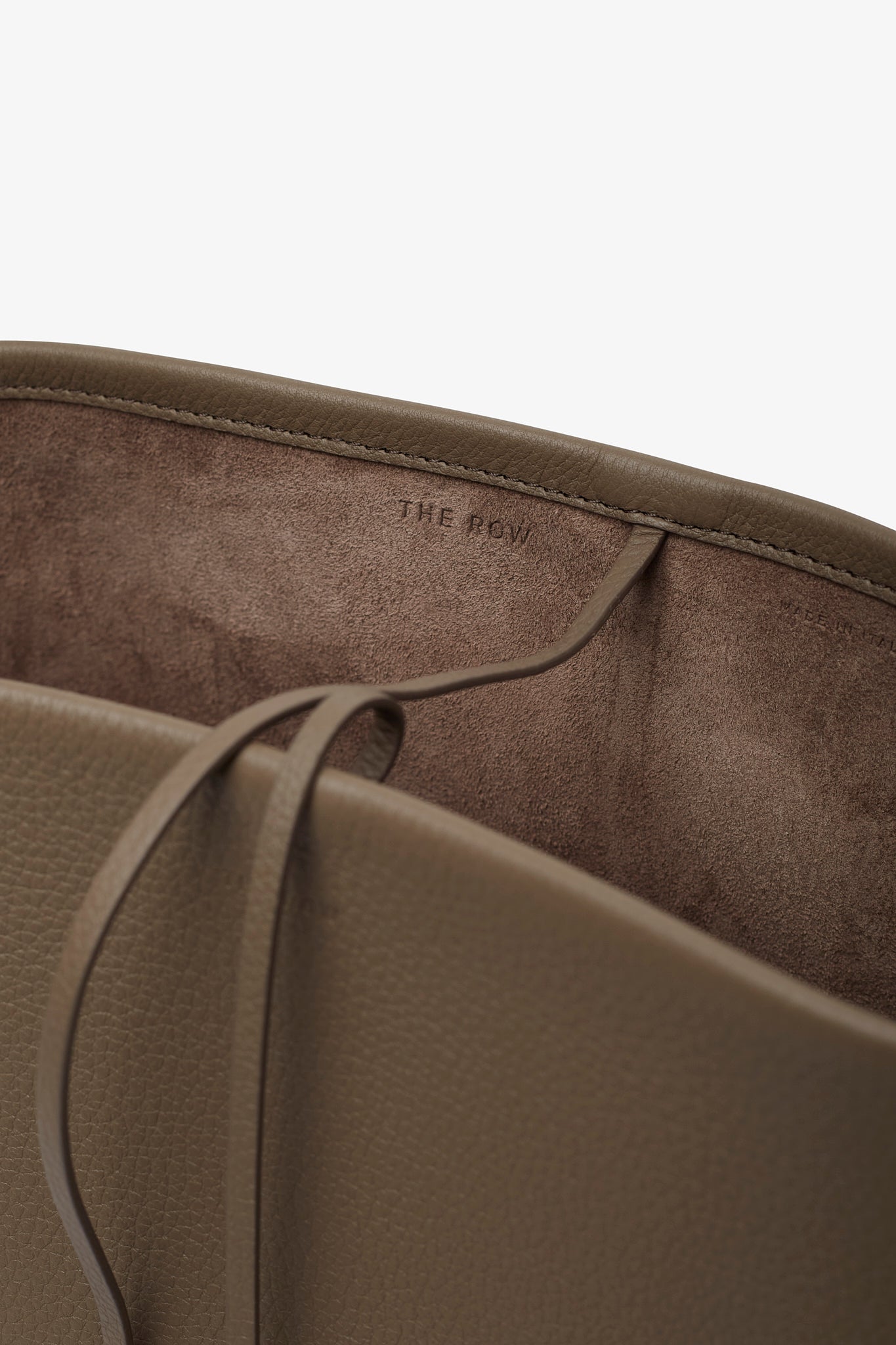Medium N/S Park taupe tote bag