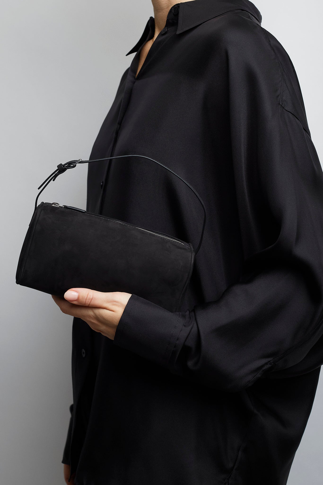 90S black nubuck bag