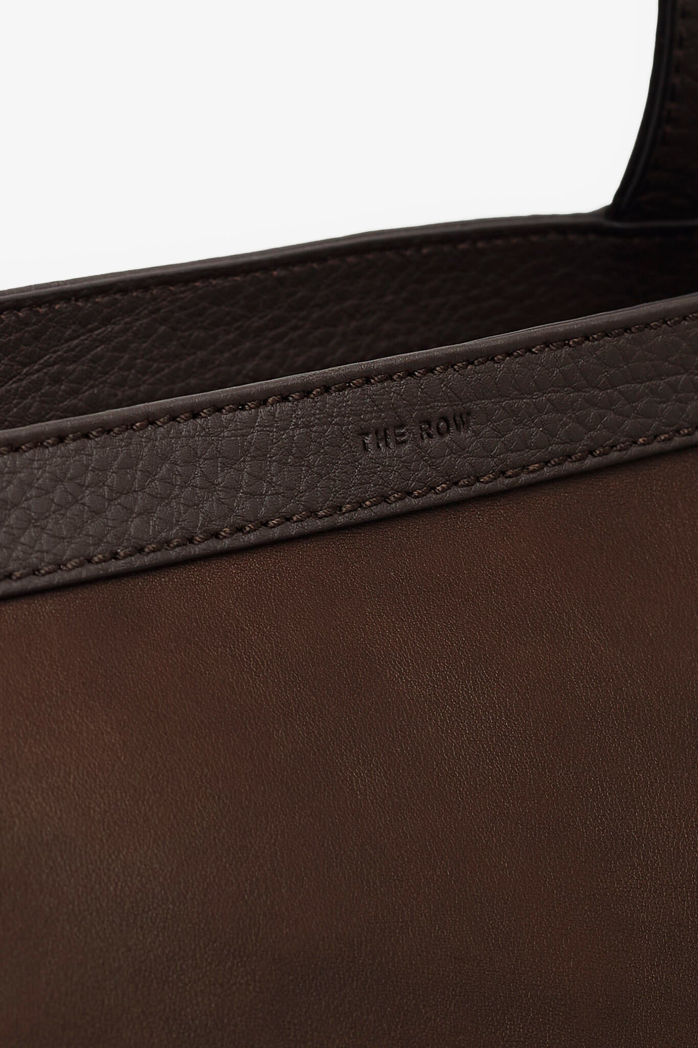 XL Park tote dark brown bag