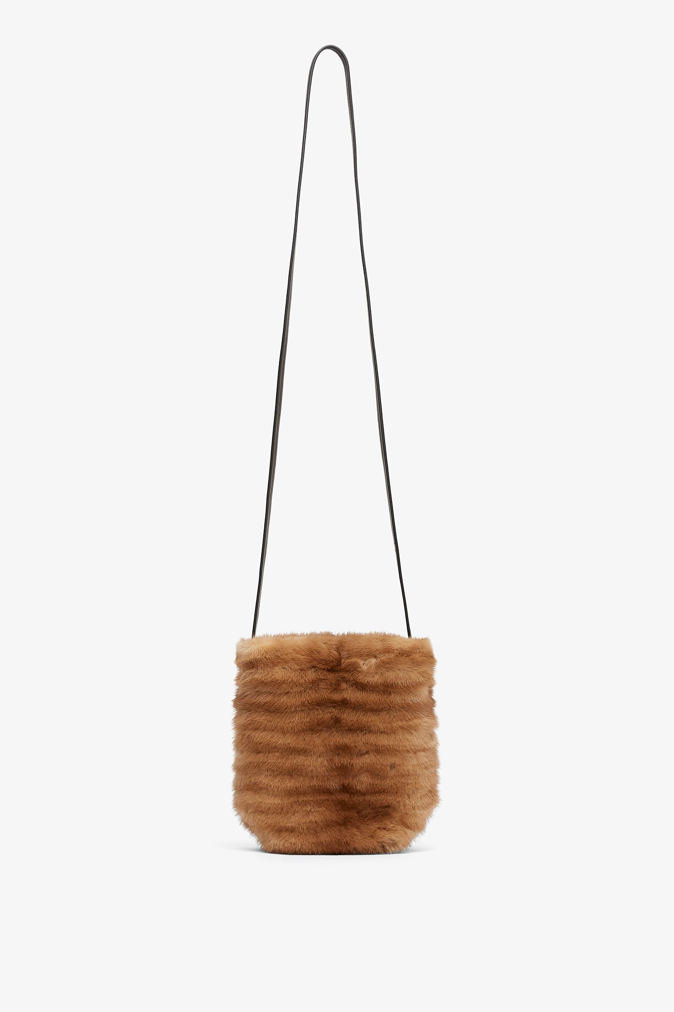 N/S Park light brown crossbody bag
