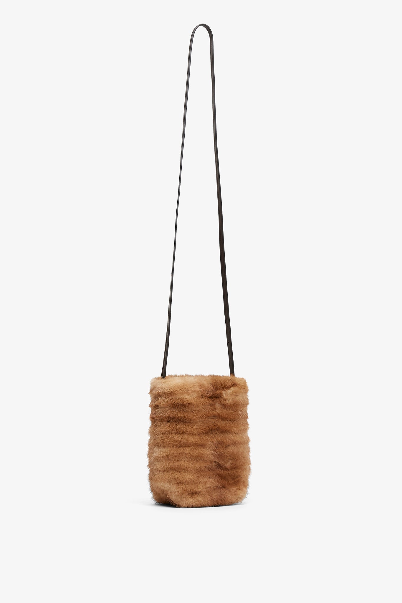 N/S Park light brown crossbody bag