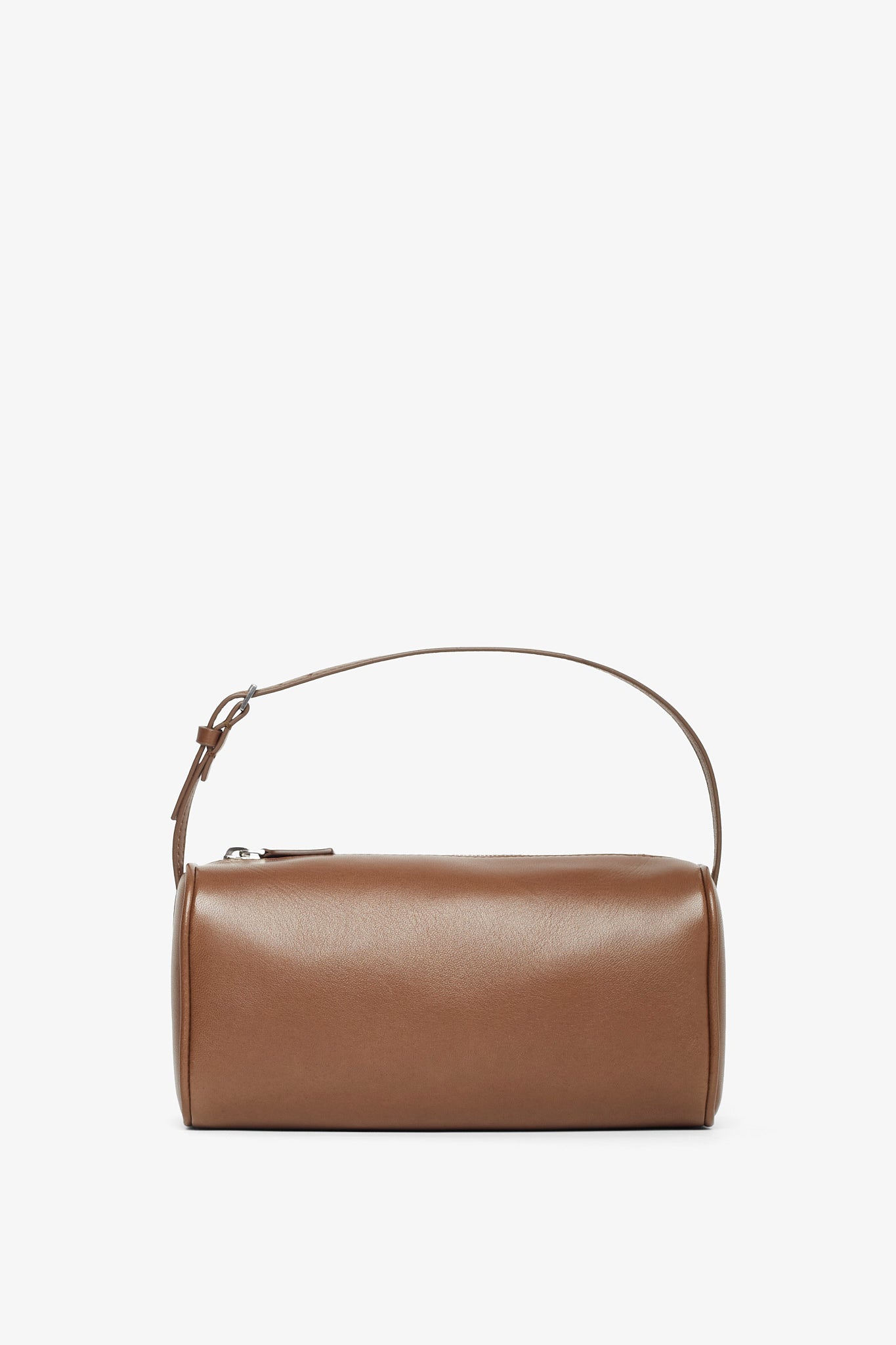 90S muschio brown leather bag