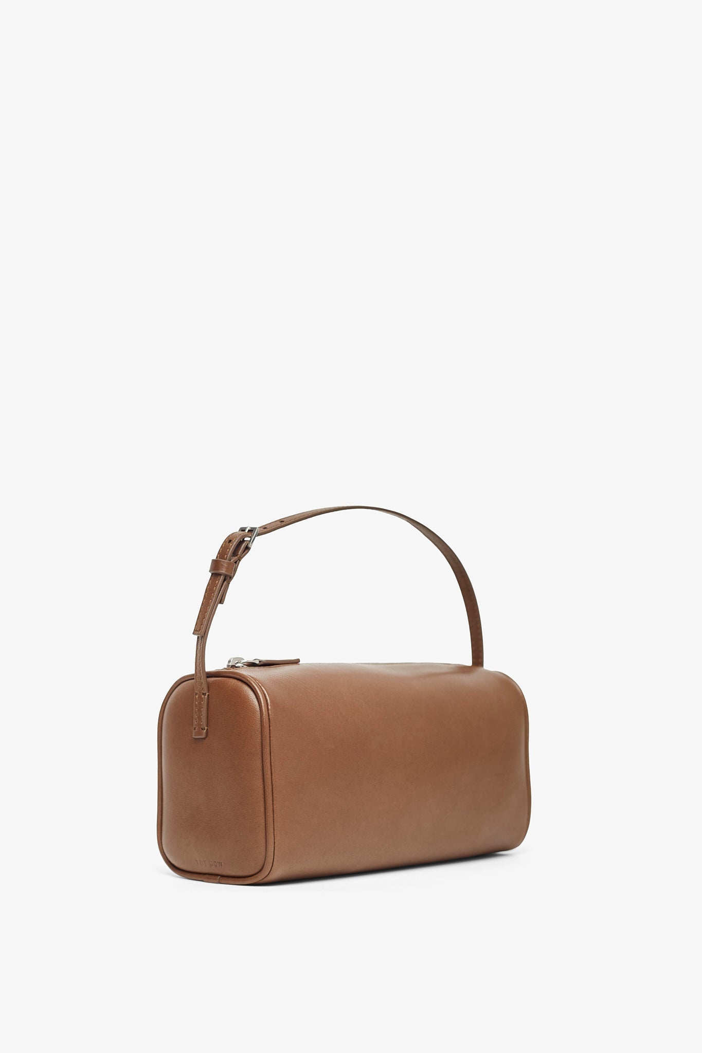 90S muschio brown leather bag